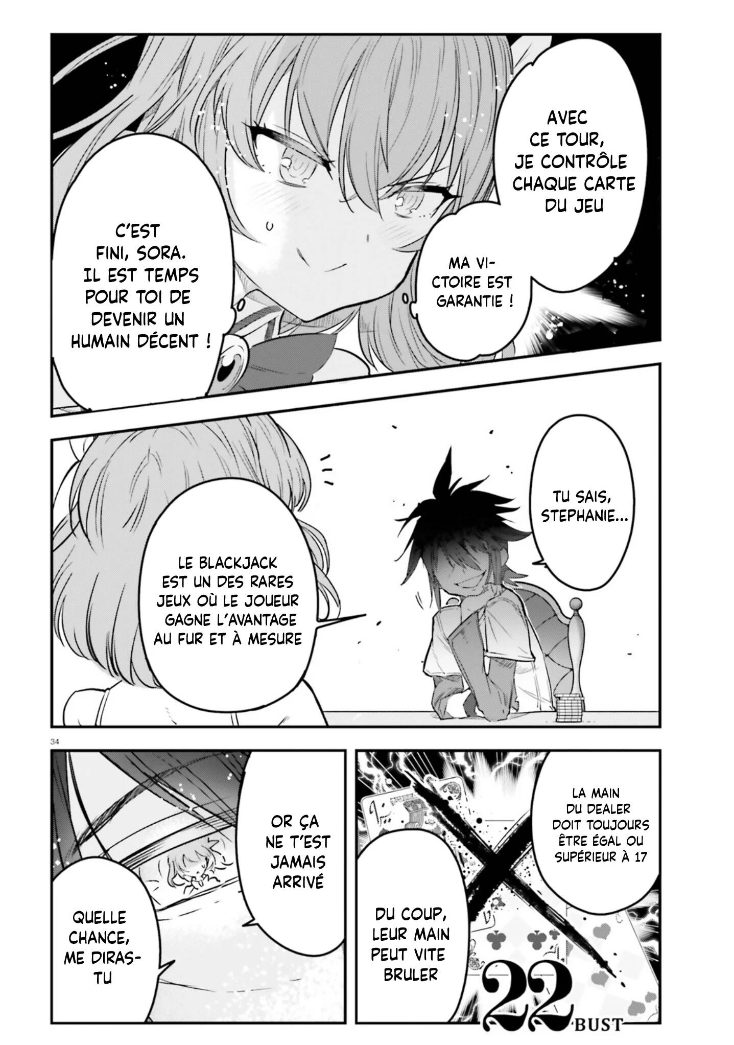 Read No Game No Life 2 Scan Manga Online