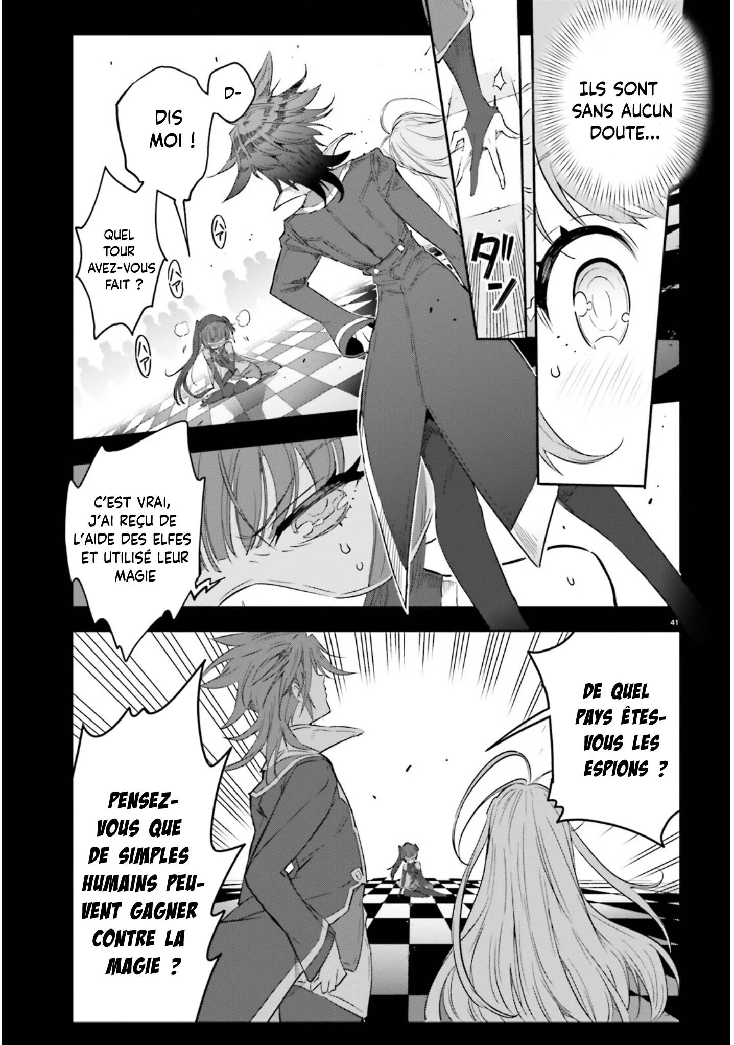 Read No Game No Life 2 Scan Manga Online