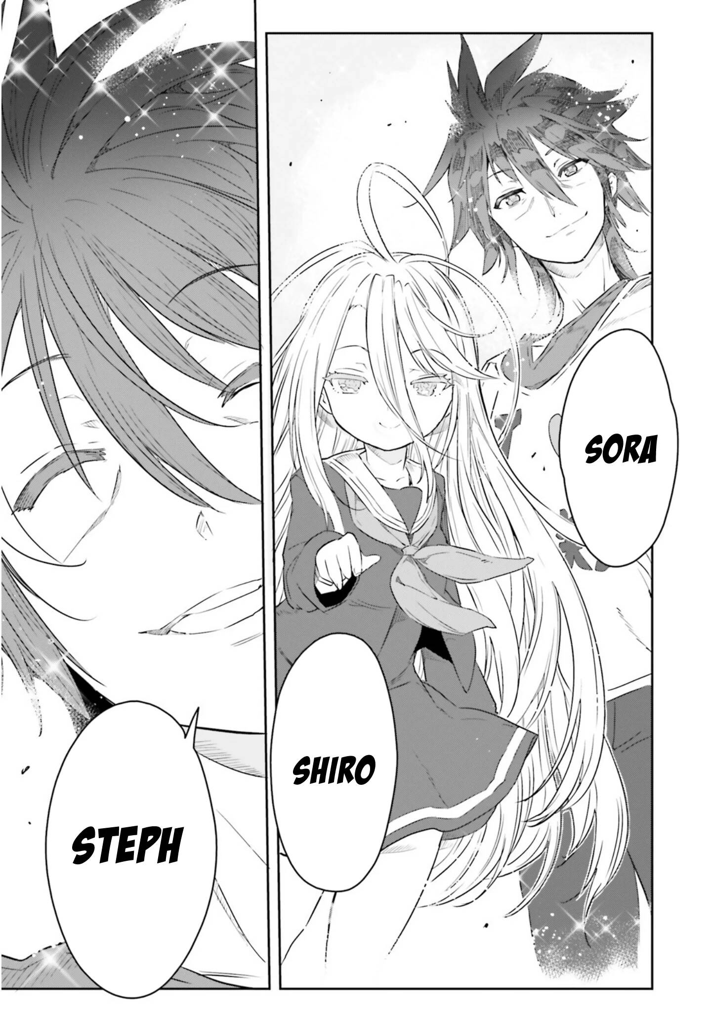 Read No Game No Life 2 Scan Manga Online