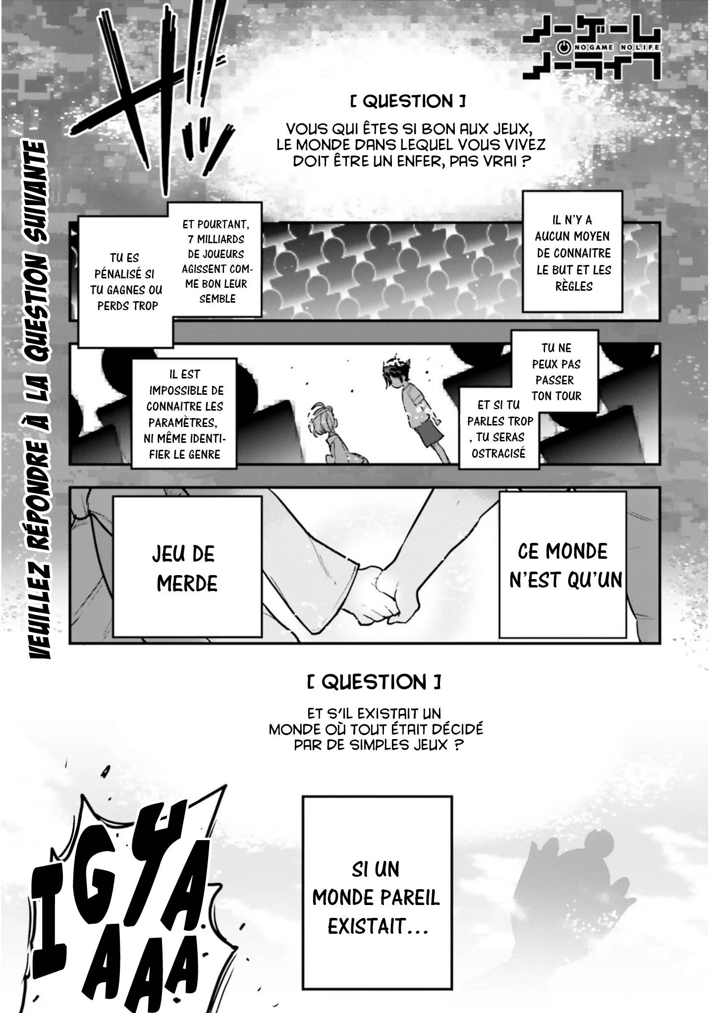 Read No Game No Life 2 Scan Manga Online