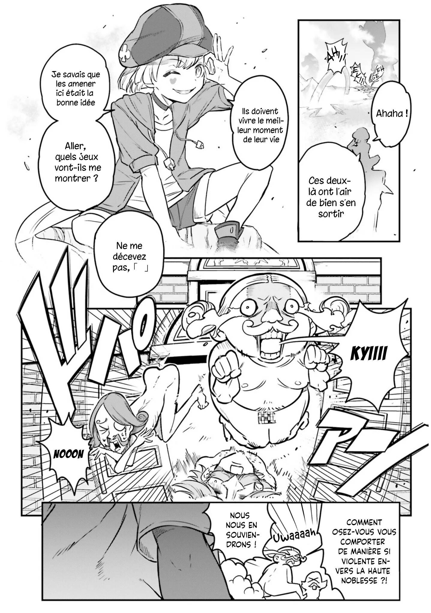 Read No Game No Life 2 Scan Manga Online