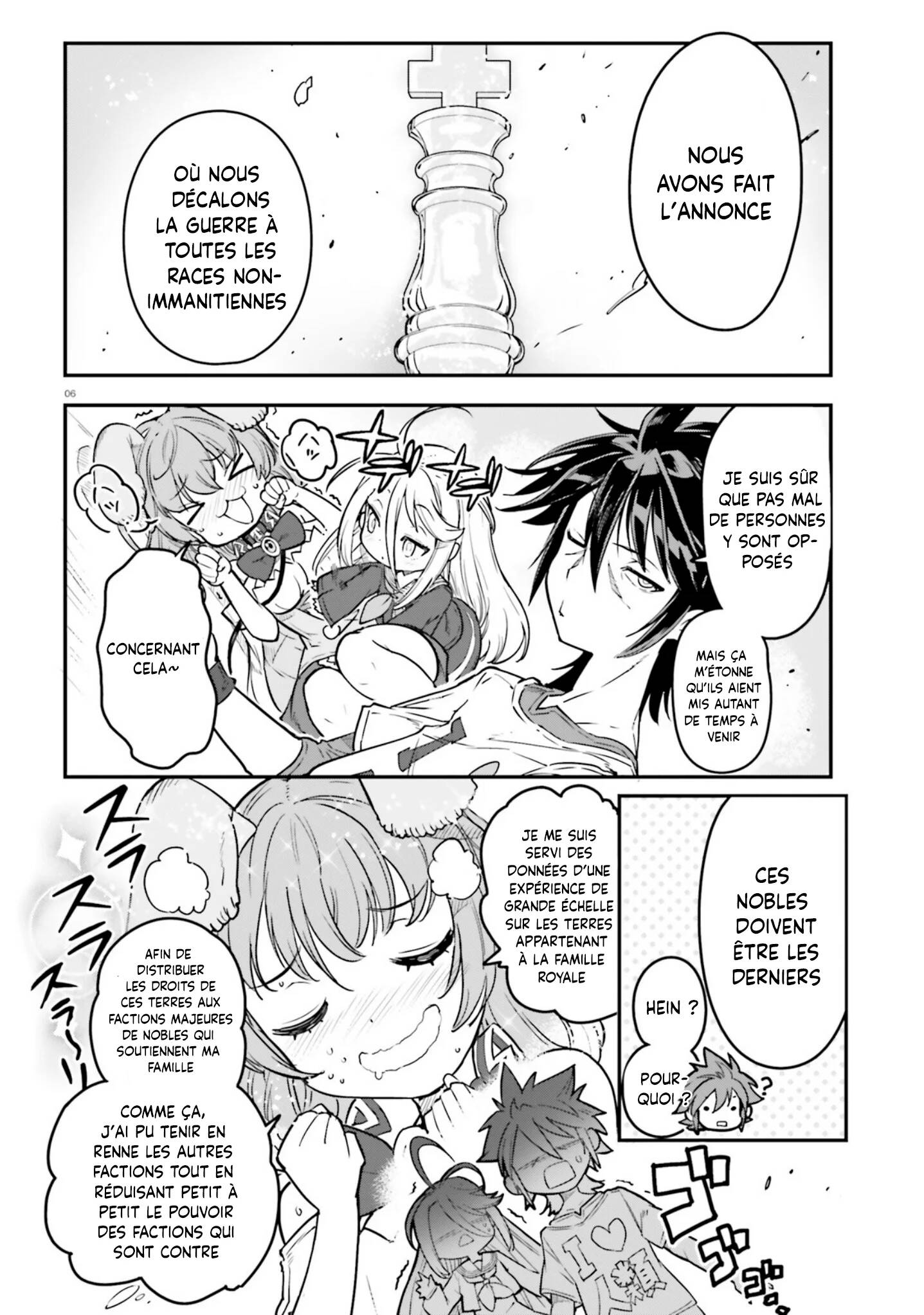 Read No Game No Life 2 Scan Manga Online