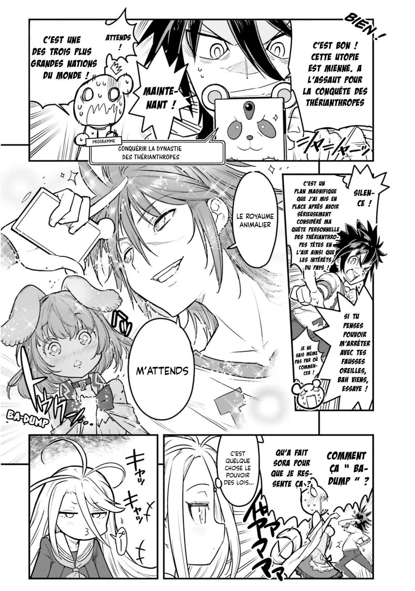 Read No Game No Life 2 Scan Manga Online