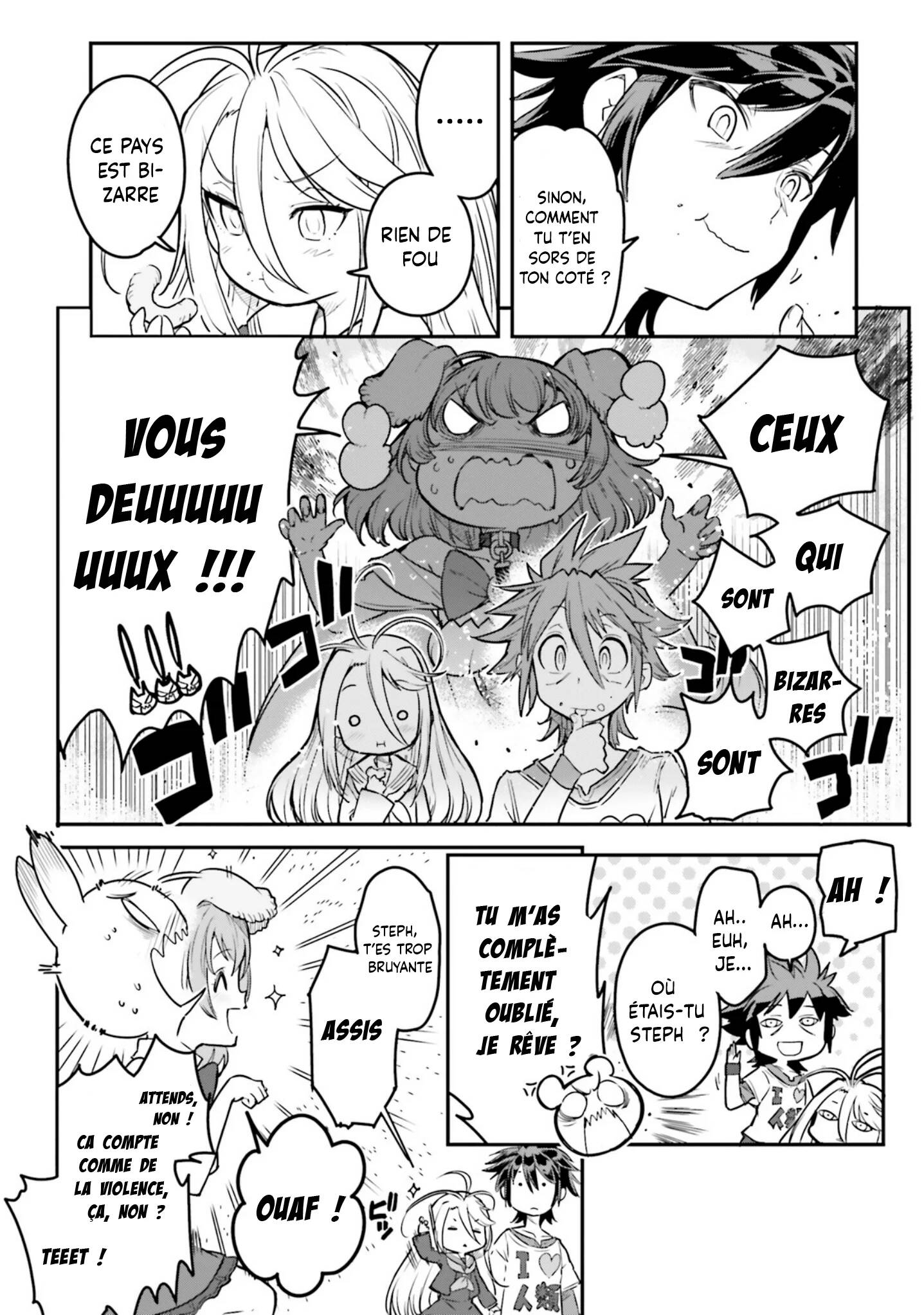 Read No Game No Life 2 Scan Manga Online