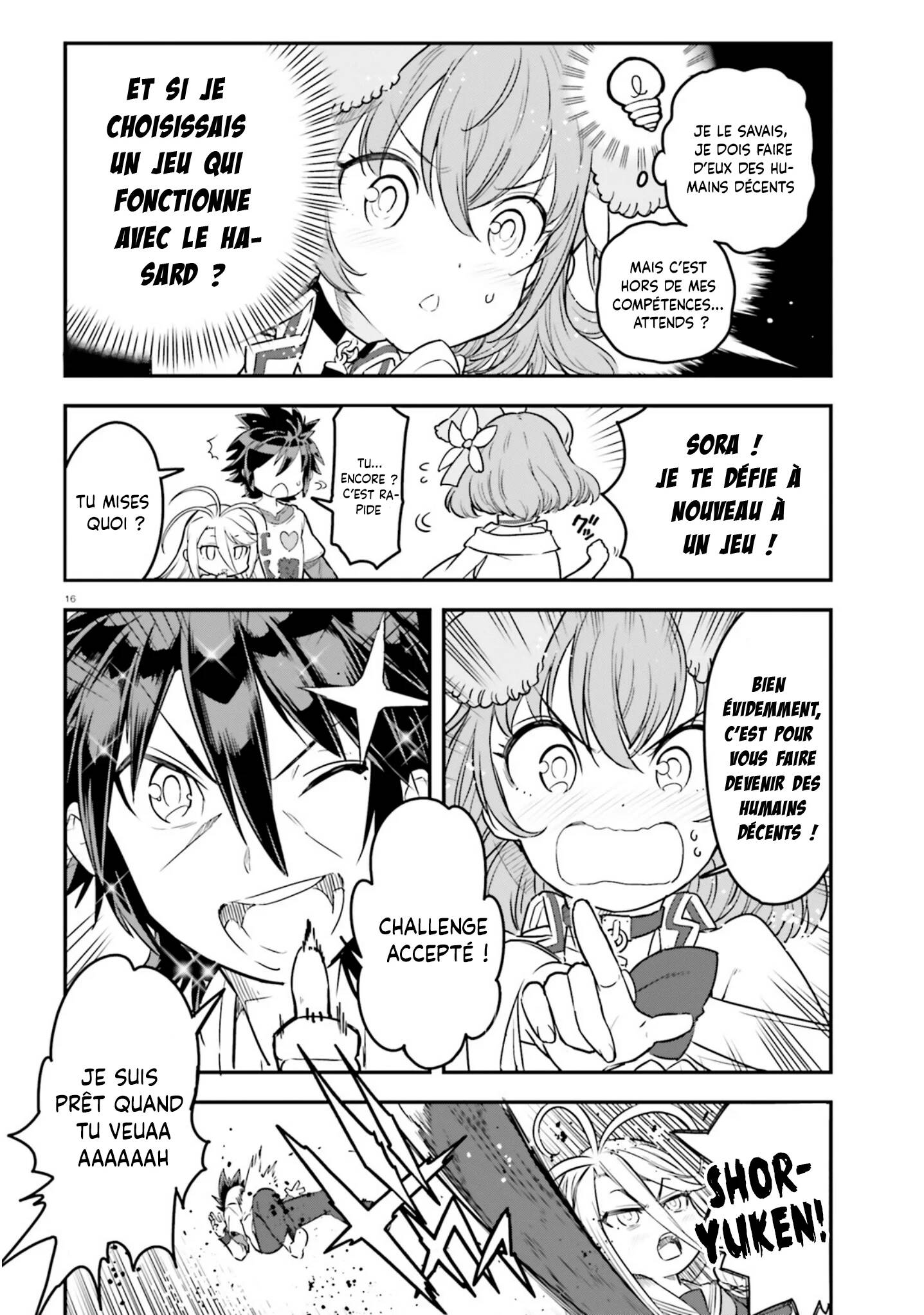 Read No Game No Life 2 Scan Manga Online