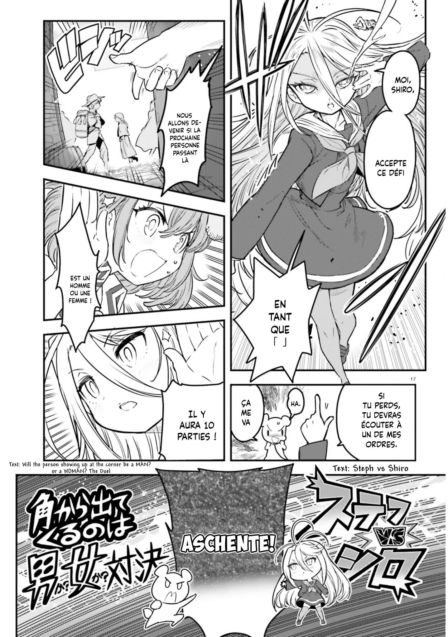 Read No Game No Life 2 Scan Manga Online