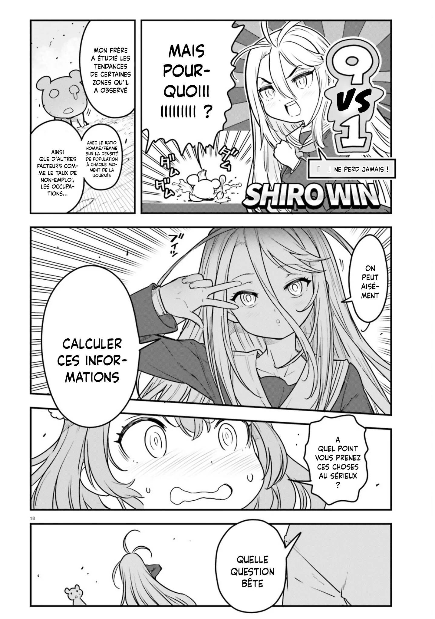 Read No Game No Life 2 Scan Manga Online