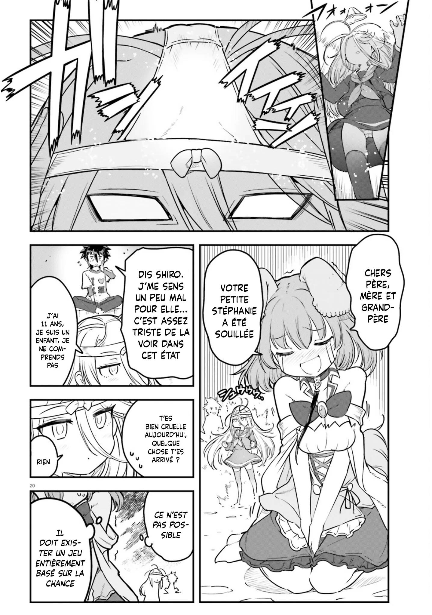 Read No Game No Life 2 Scan Manga Online