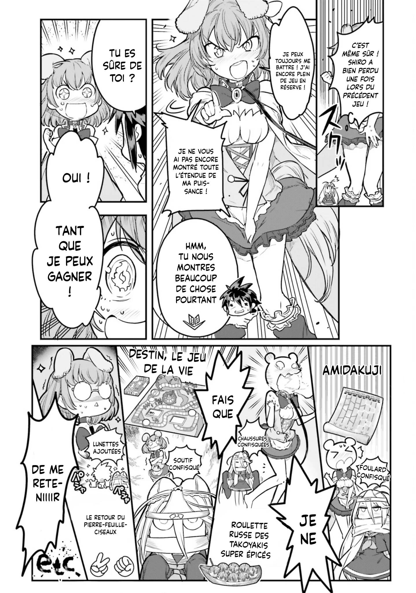 Read No Game No Life 2 Scan Manga Online