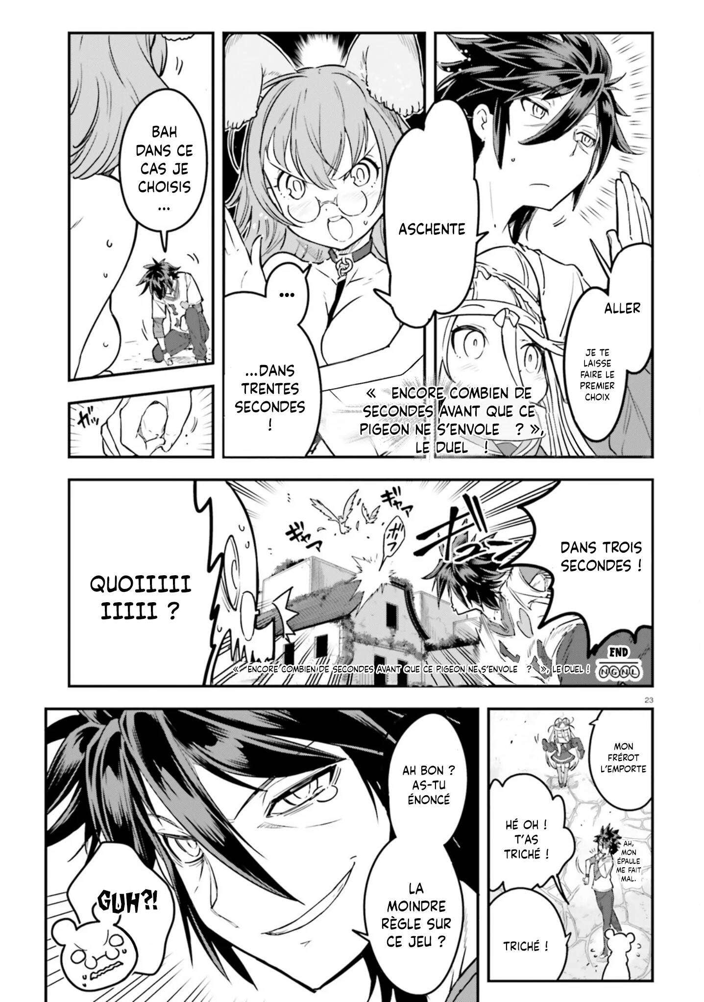 Read No Game No Life 2 Scan Manga Online