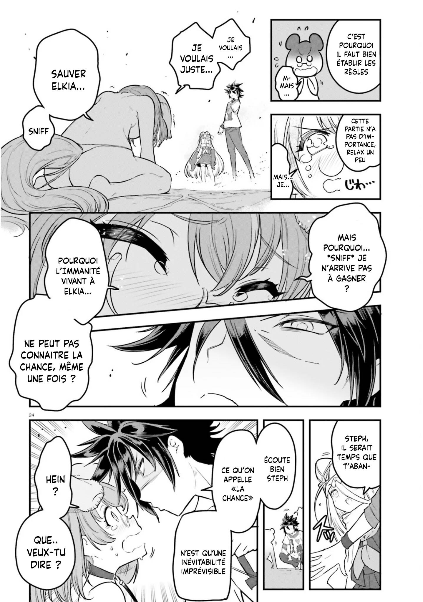 Read No Game No Life 2 Scan Manga Online