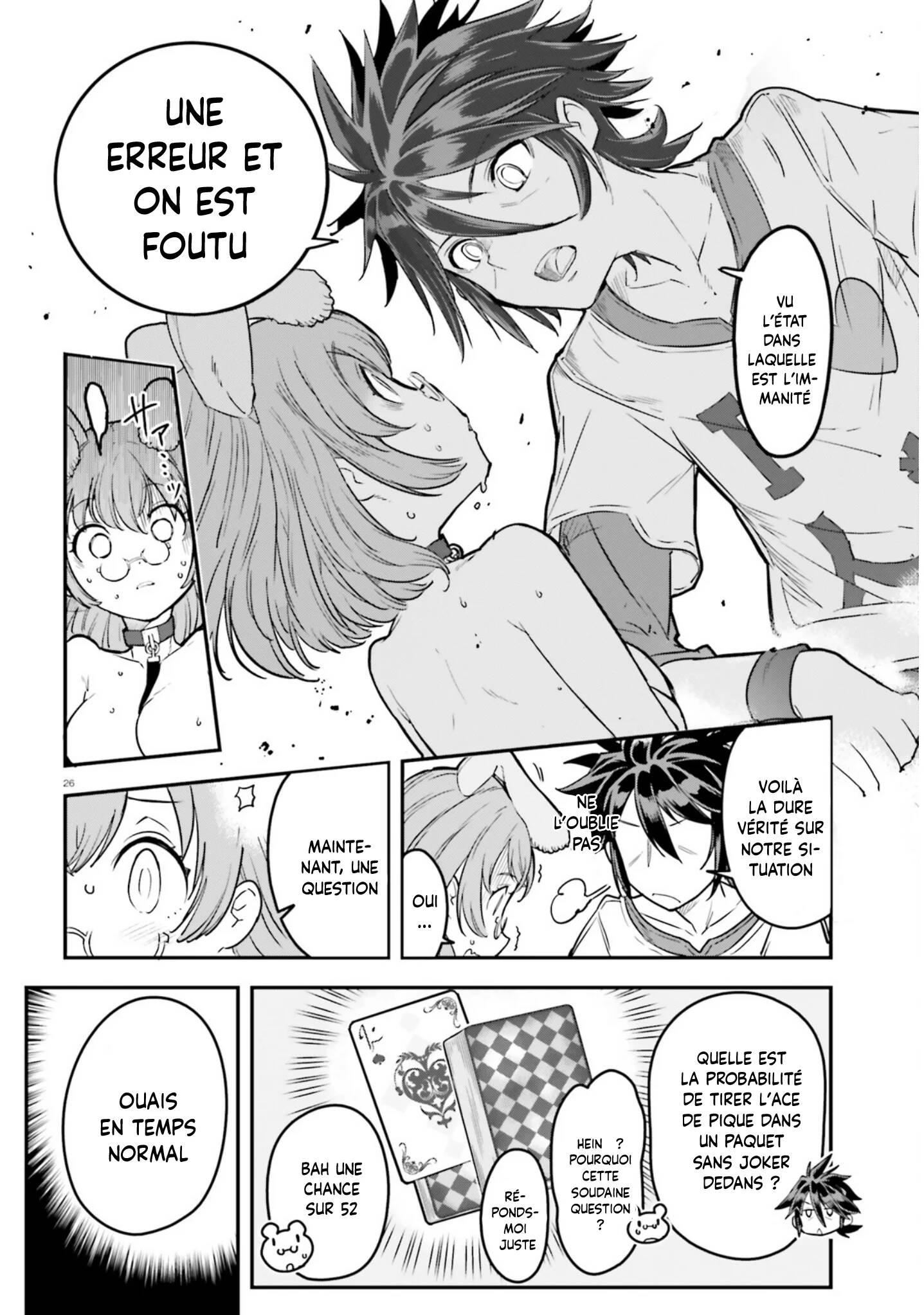 Read No Game No Life 2 Scan Manga Online