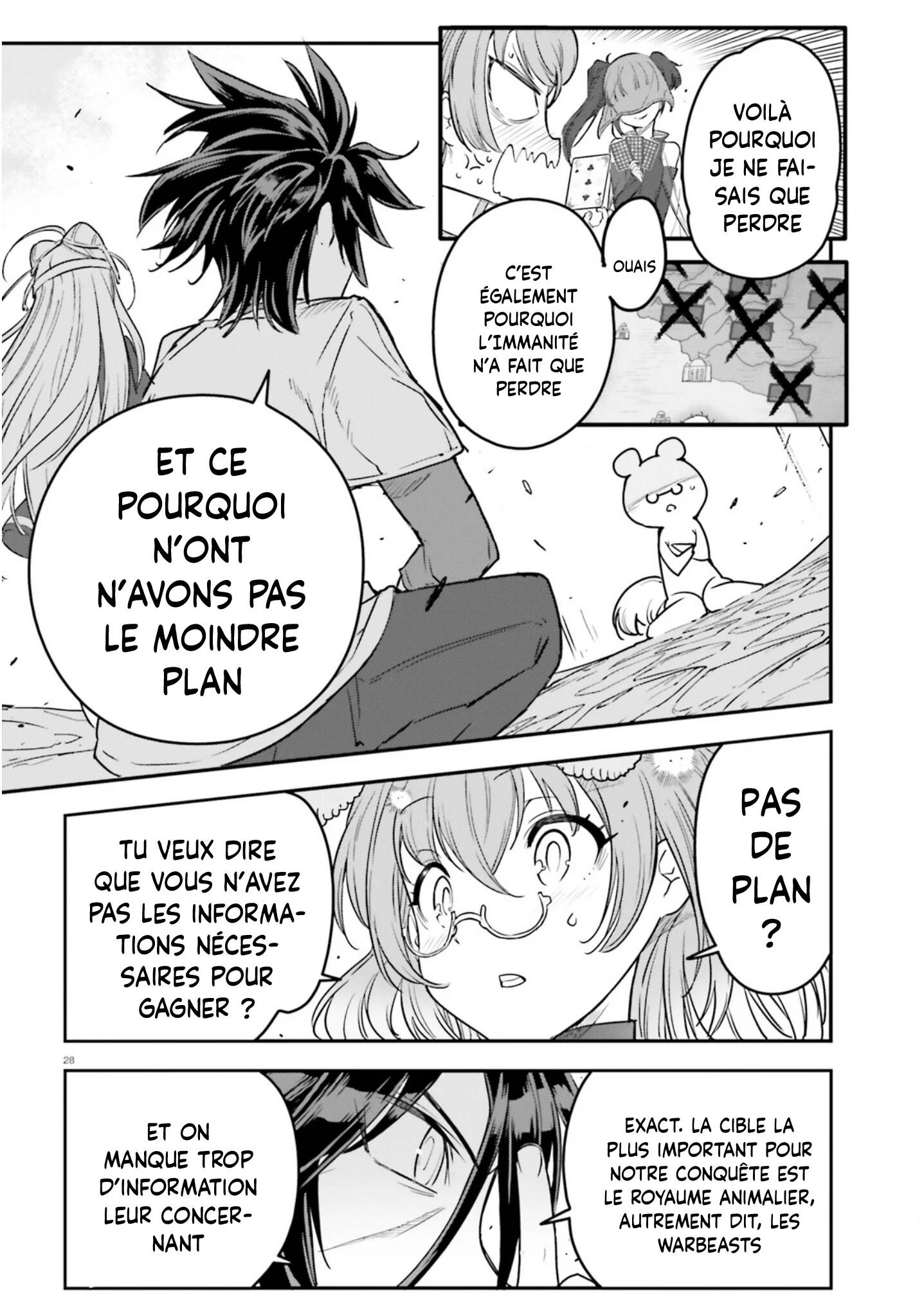 Read No Game No Life 2 Scan Manga Online