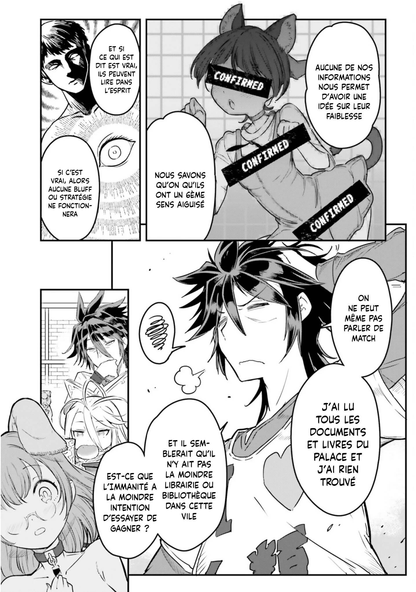 Read No Game No Life 2 Scan Manga Online