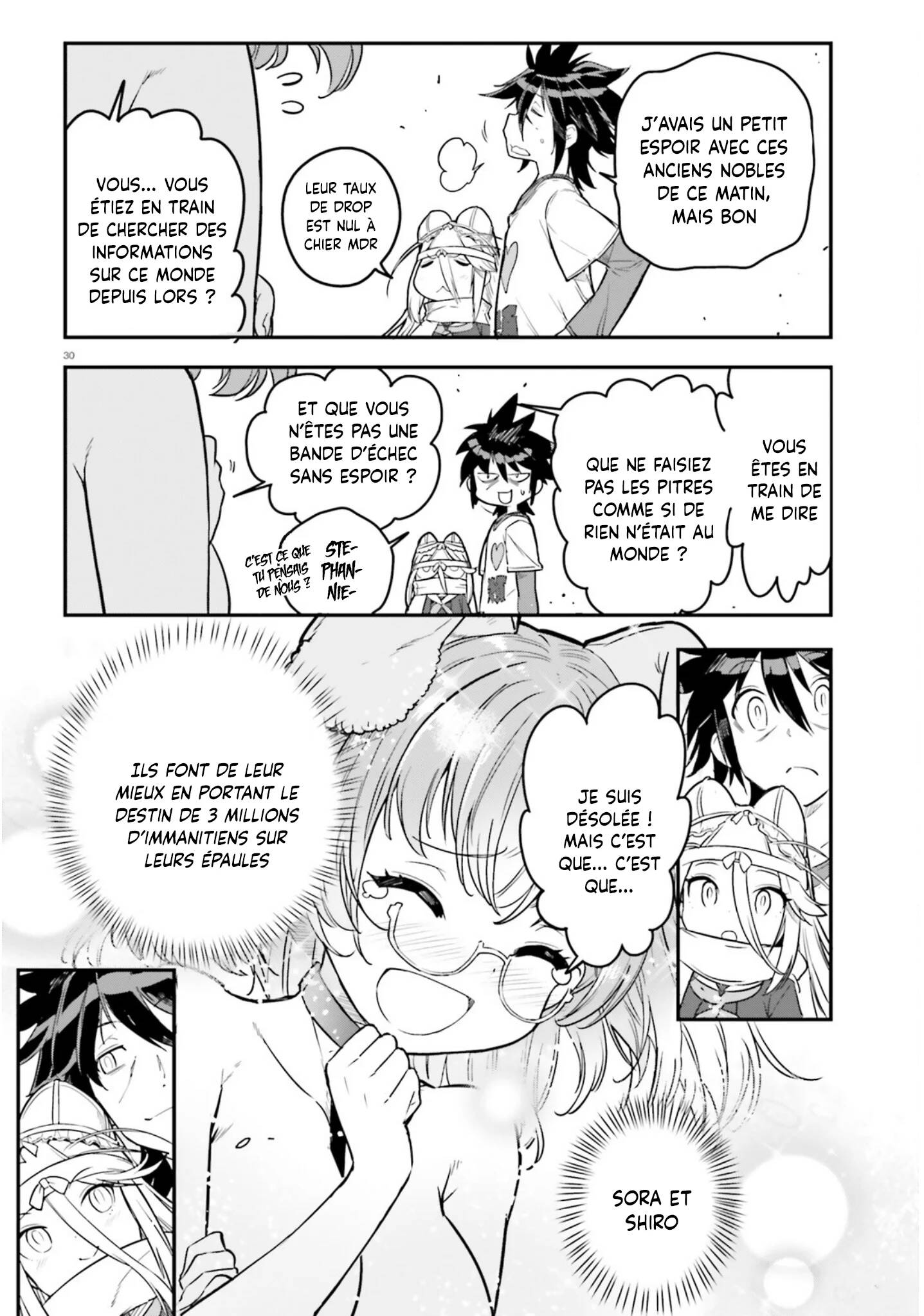 Read No Game No Life 2 Scan Manga Online