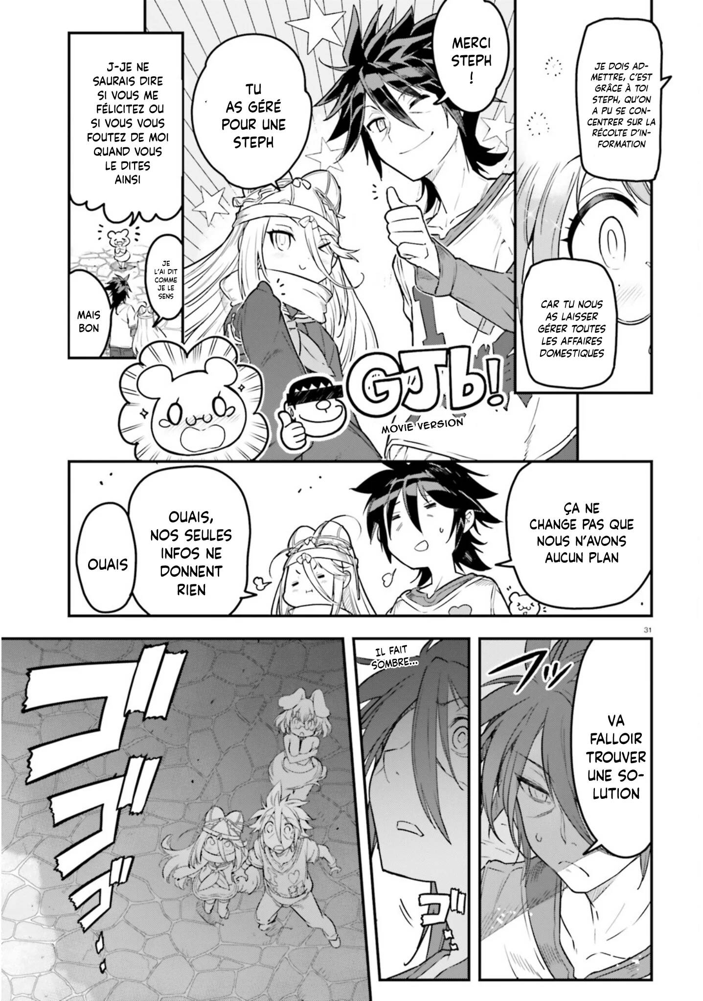 Read No Game No Life 2 Scan Manga Online