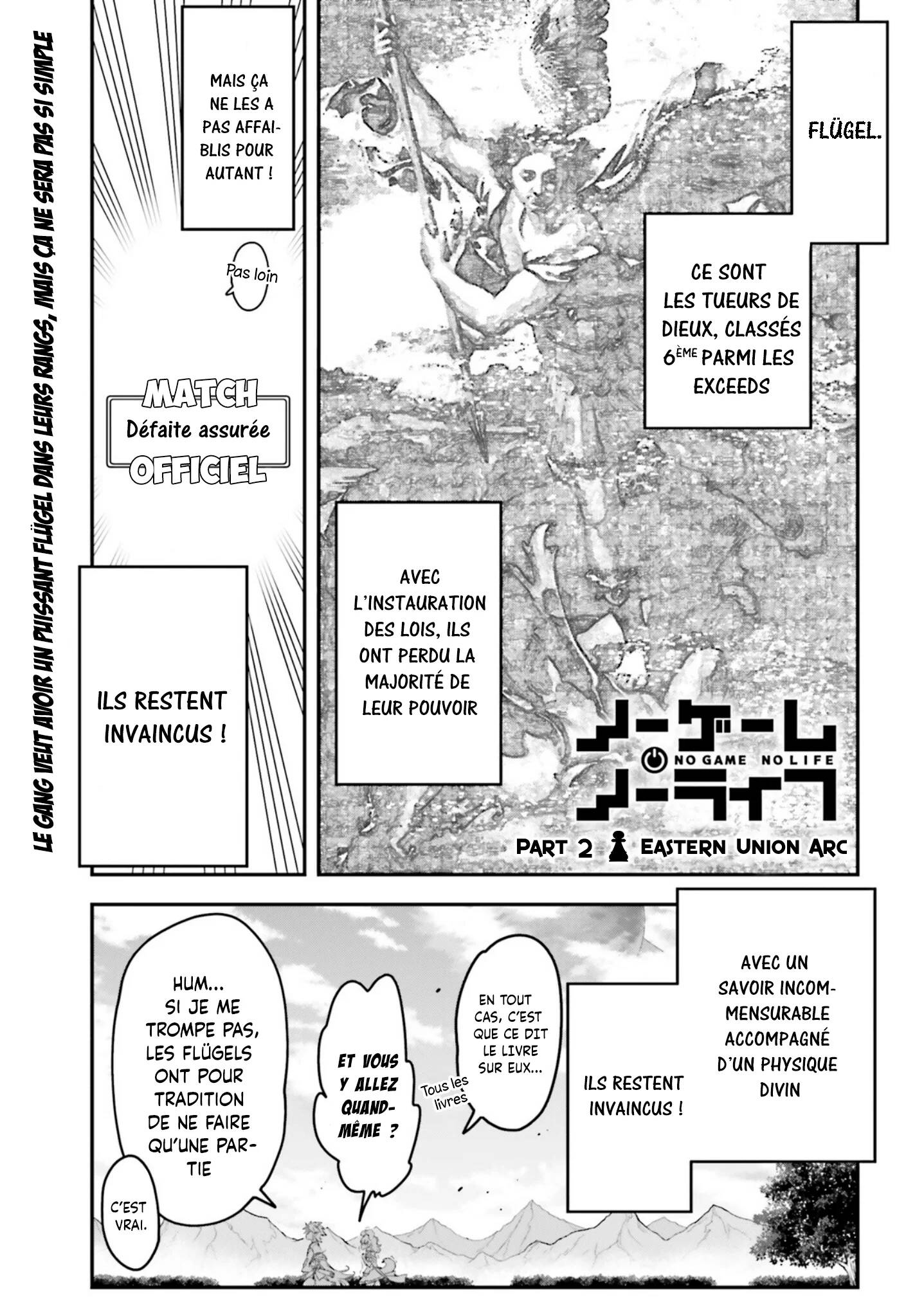 Read No Game No Life 2 Scan Manga Online