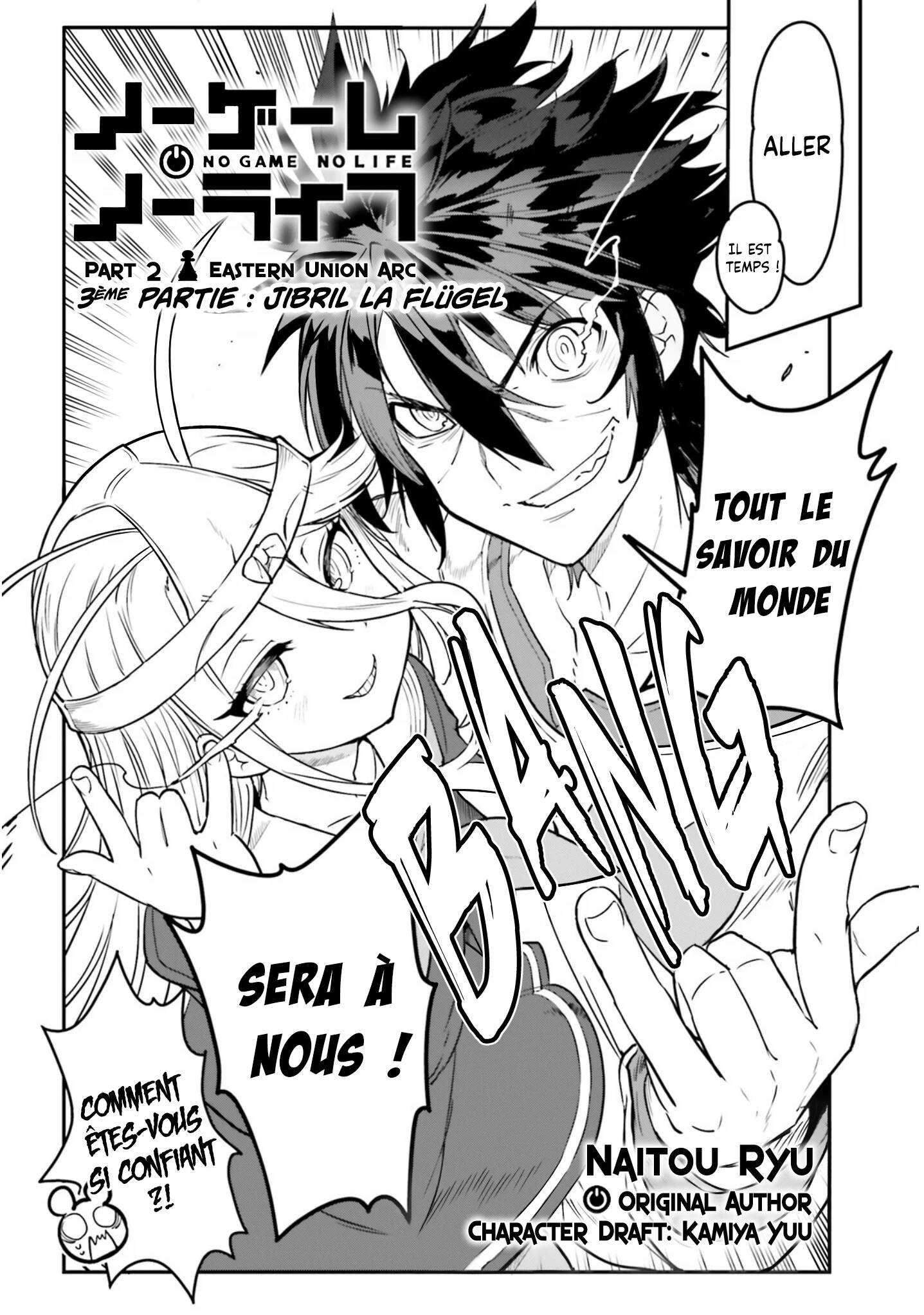 Read No Game No Life 2 Scan Manga Online