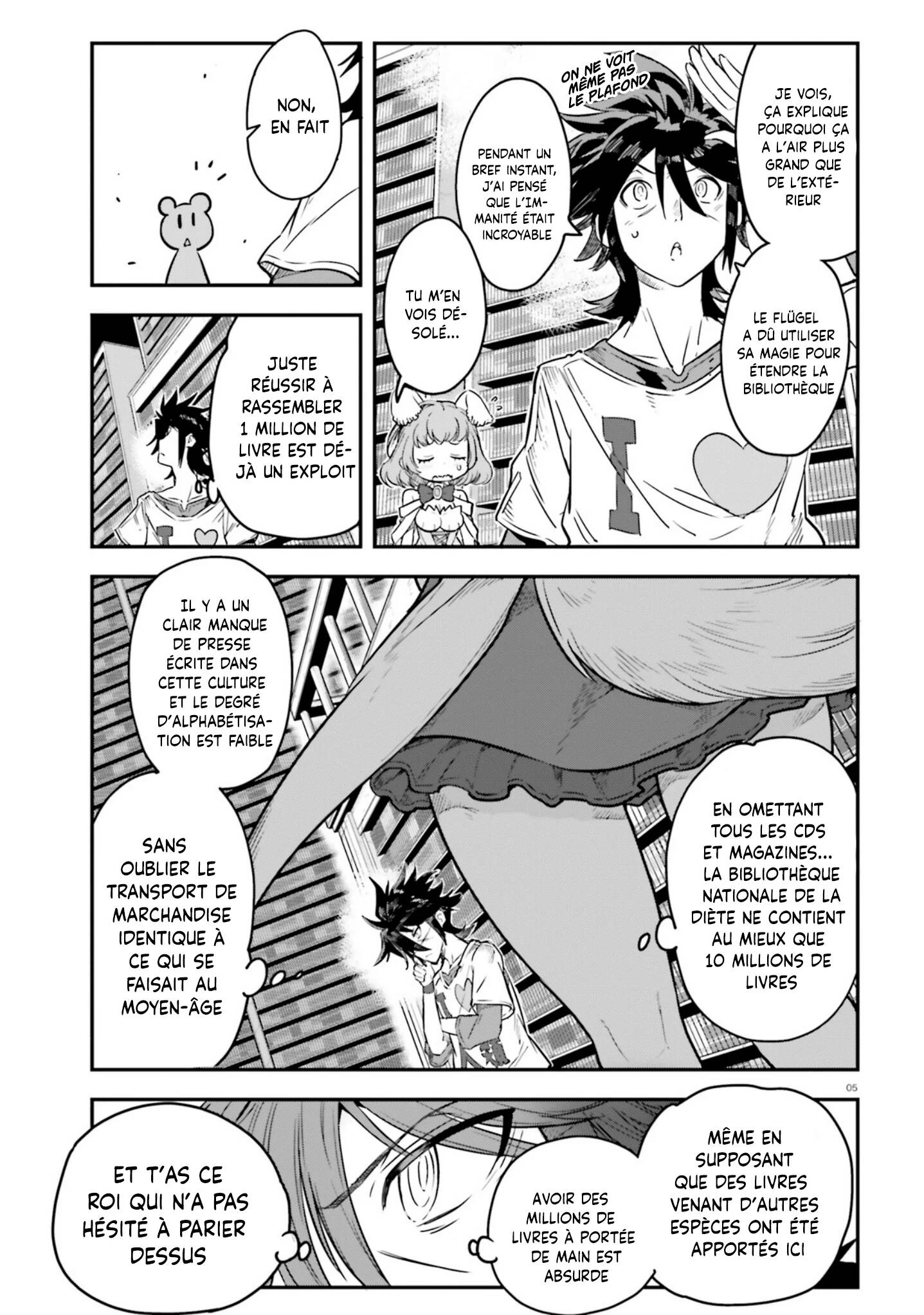 Read No Game No Life 2 Scan Manga Online