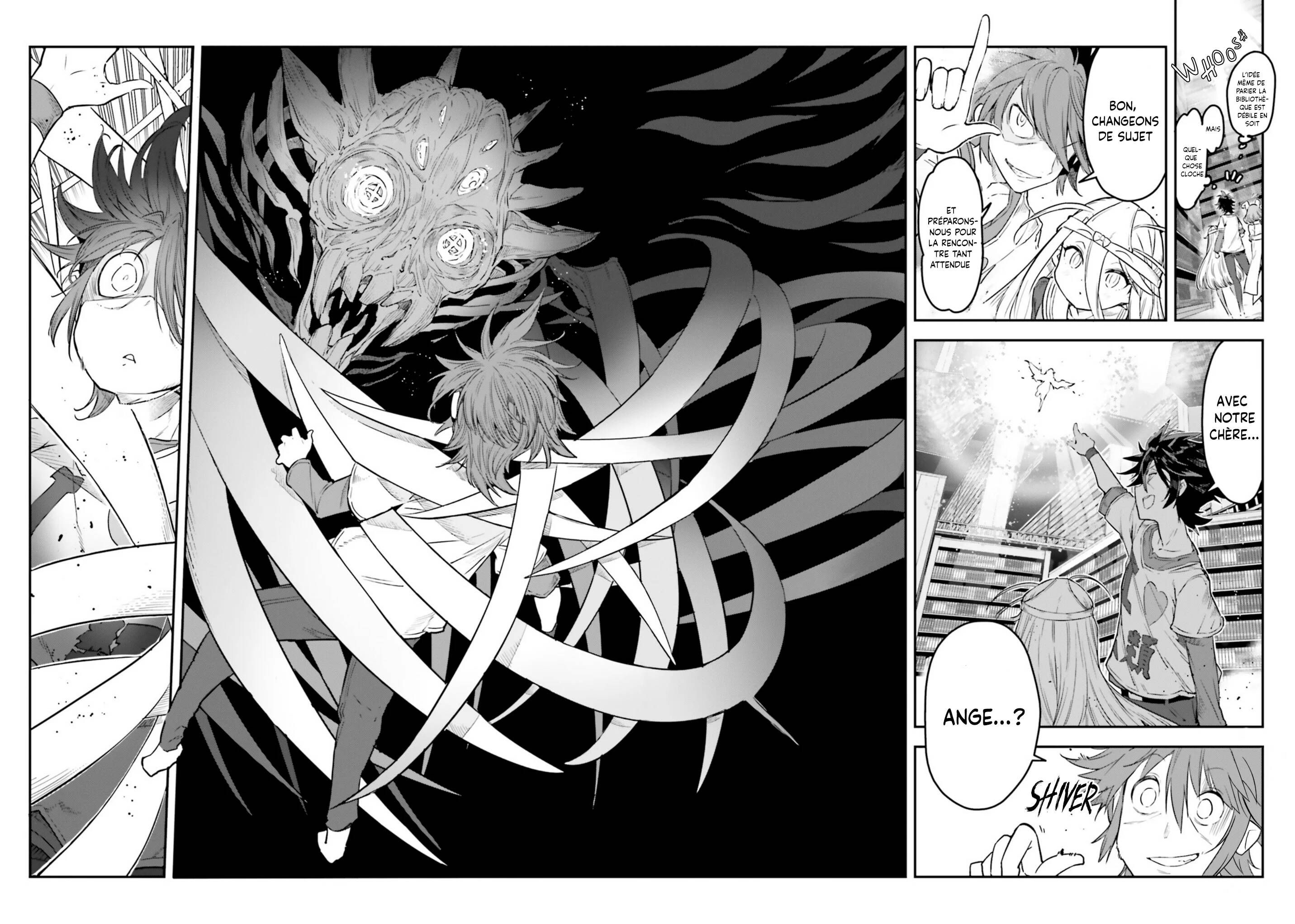 Read No Game No Life 2 Scan Manga Online
