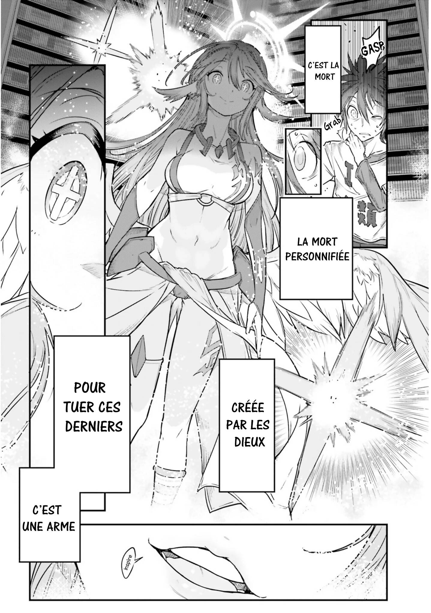 Read No Game No Life 2 Scan Manga Online