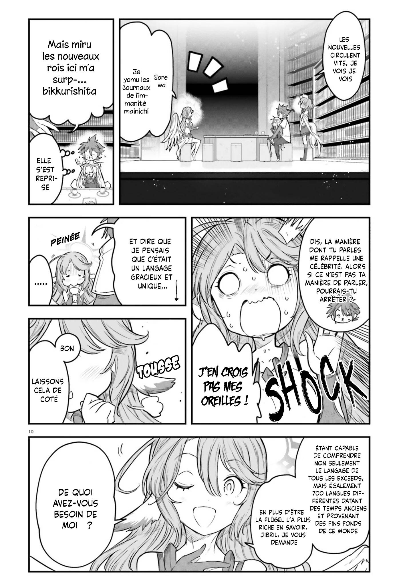 Read No Game No Life 2 Scan Manga Online