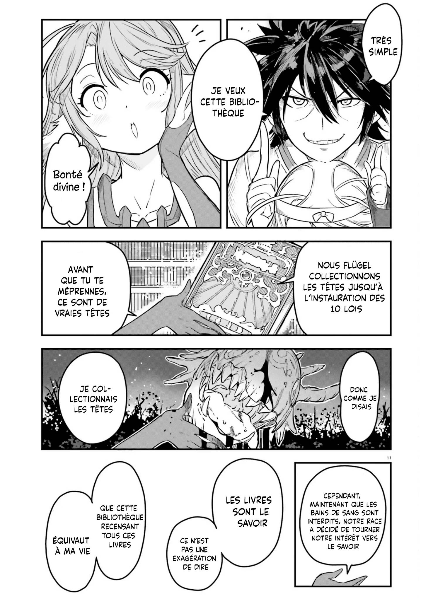 Read No Game No Life 2 Scan Manga Online