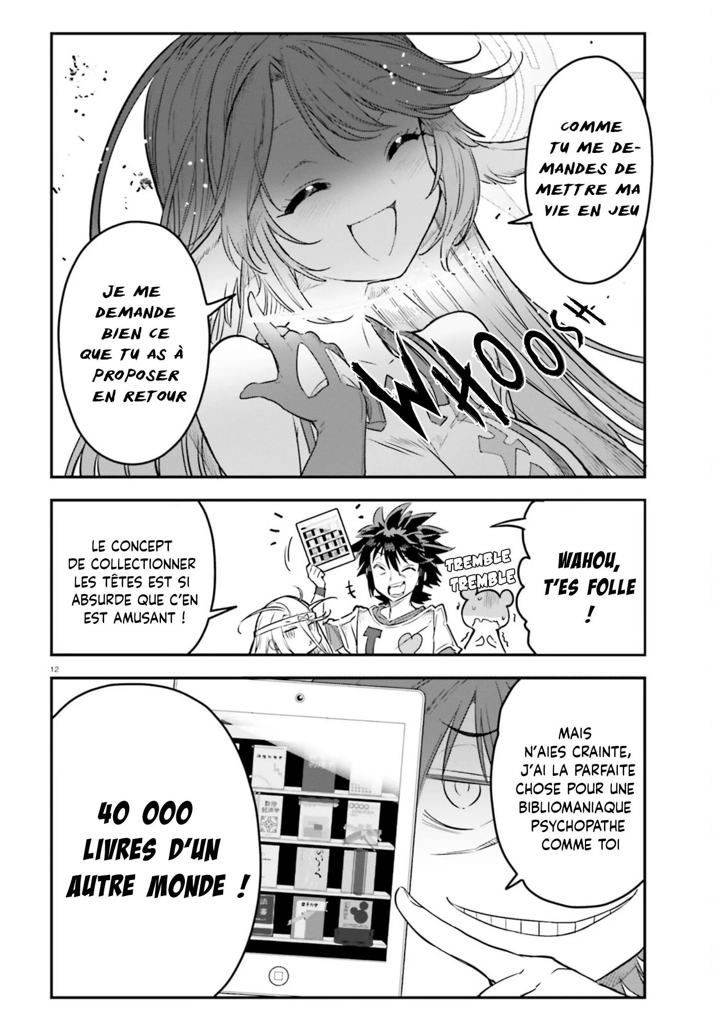 Read No Game No Life 2 Scan Manga Online