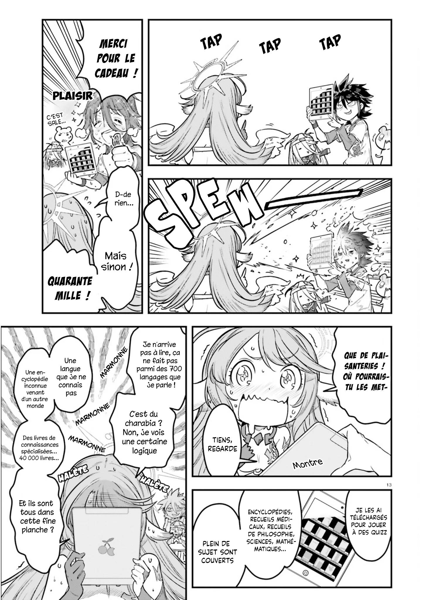 Read No Game No Life 2 Scan Manga Online