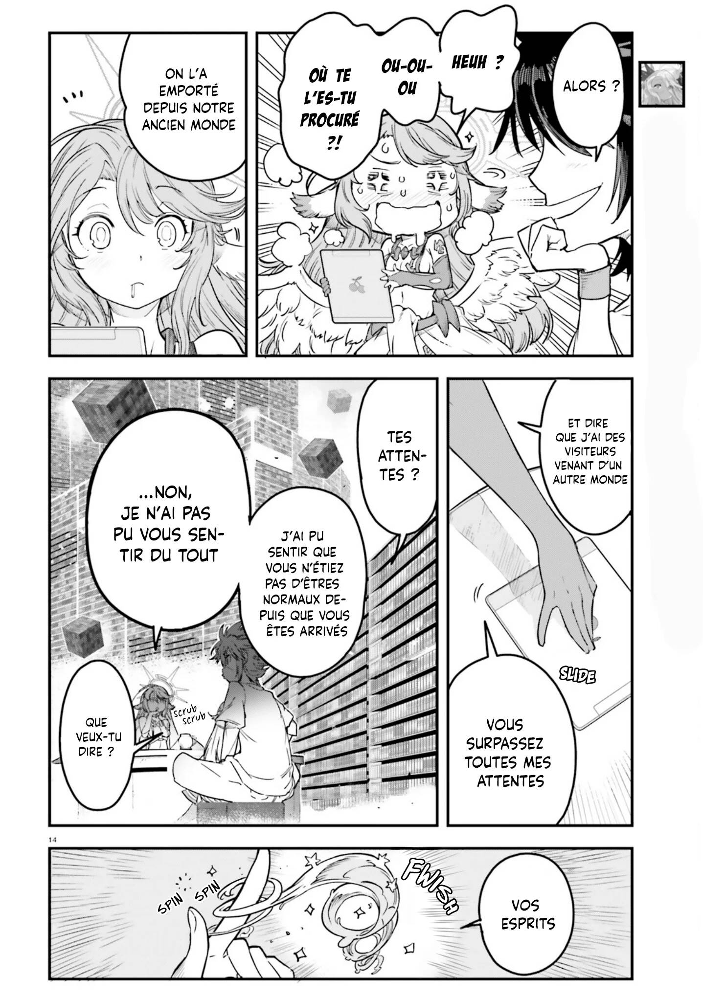 Read No Game No Life 2 Scan Manga Online