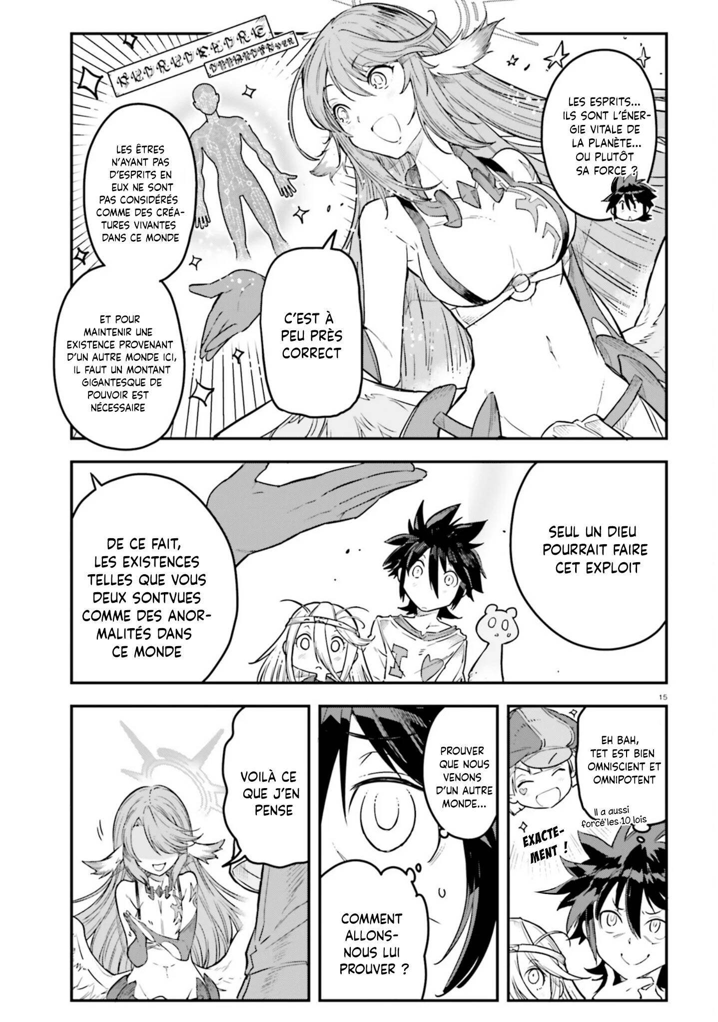 Read No Game No Life 2 Scan Manga Online