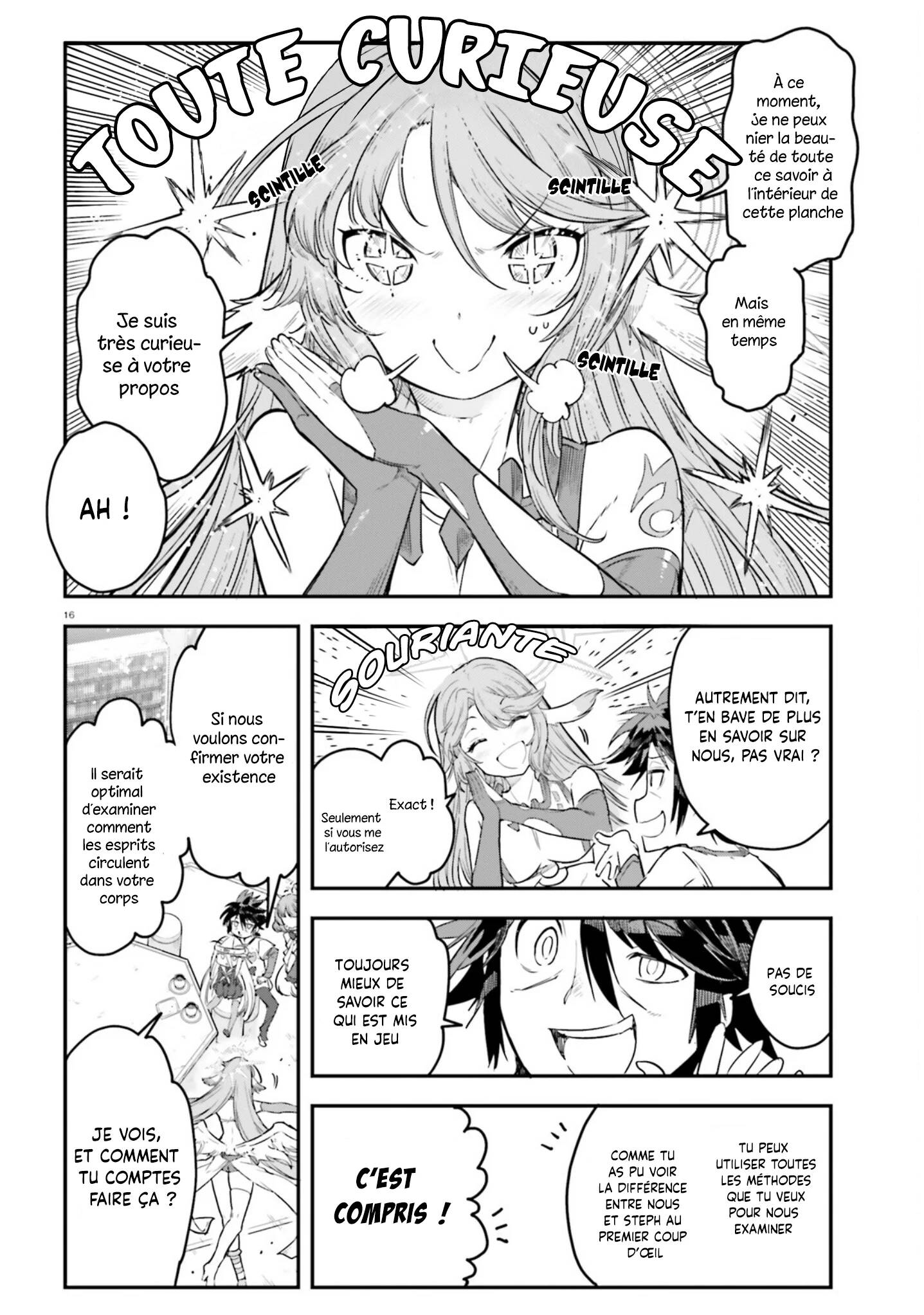 Read No Game No Life 2 Scan Manga Online