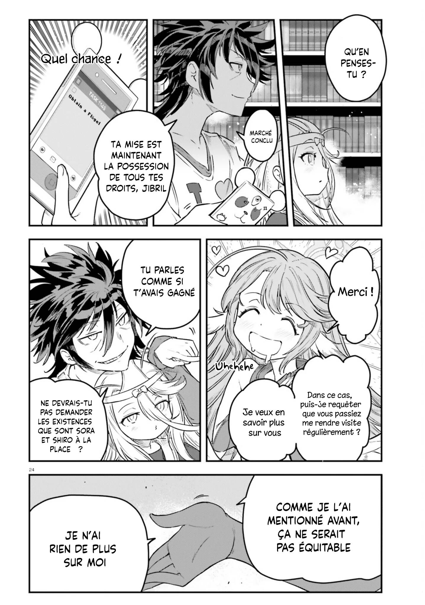 Read No Game No Life 2 Scan Manga Online