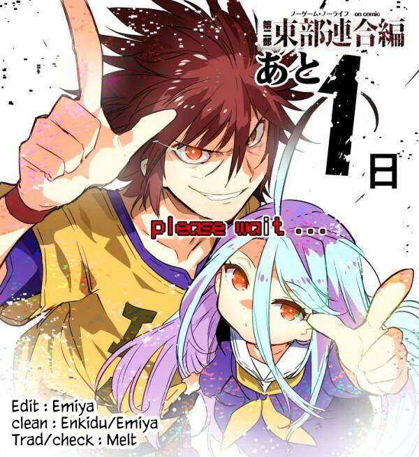 Read No Game No Life 2 Scan Manga Online