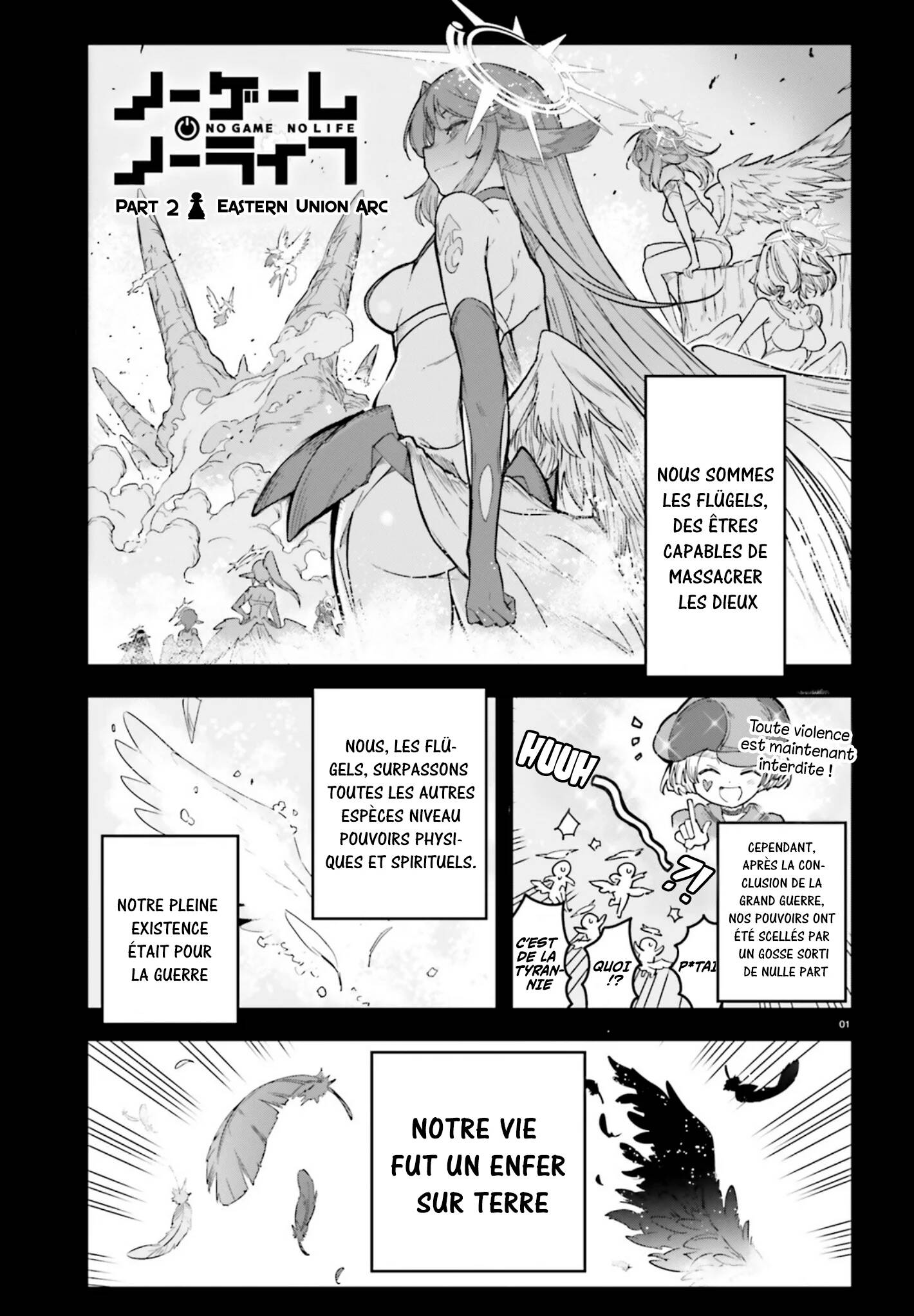 Read No Game No Life 2 Scan Manga Online