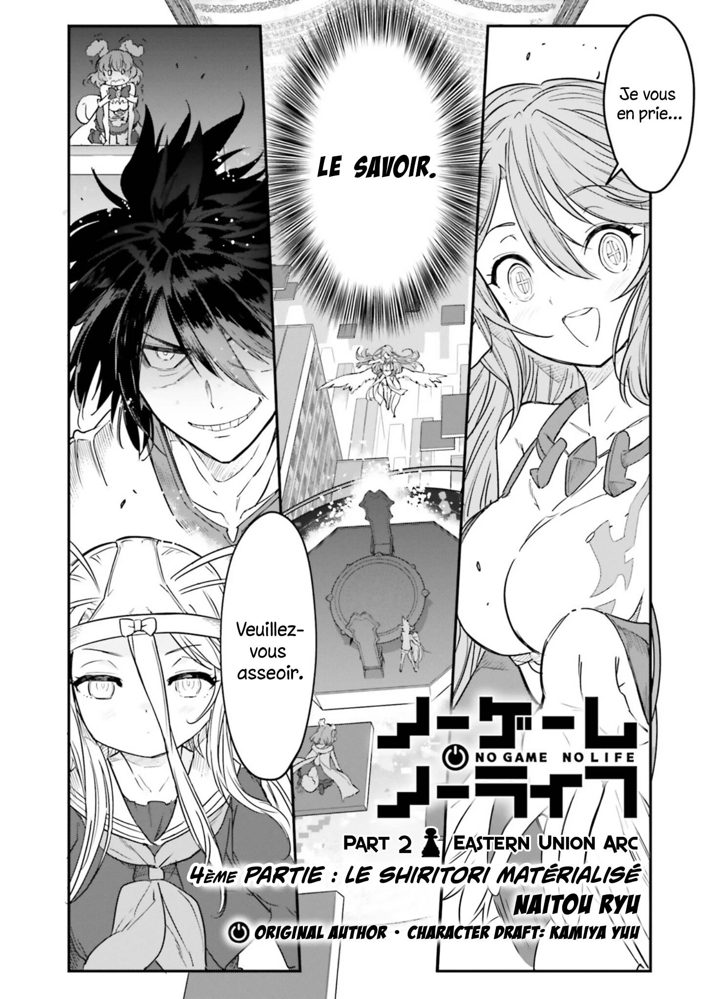 Read No Game No Life 2 Scan Manga Online