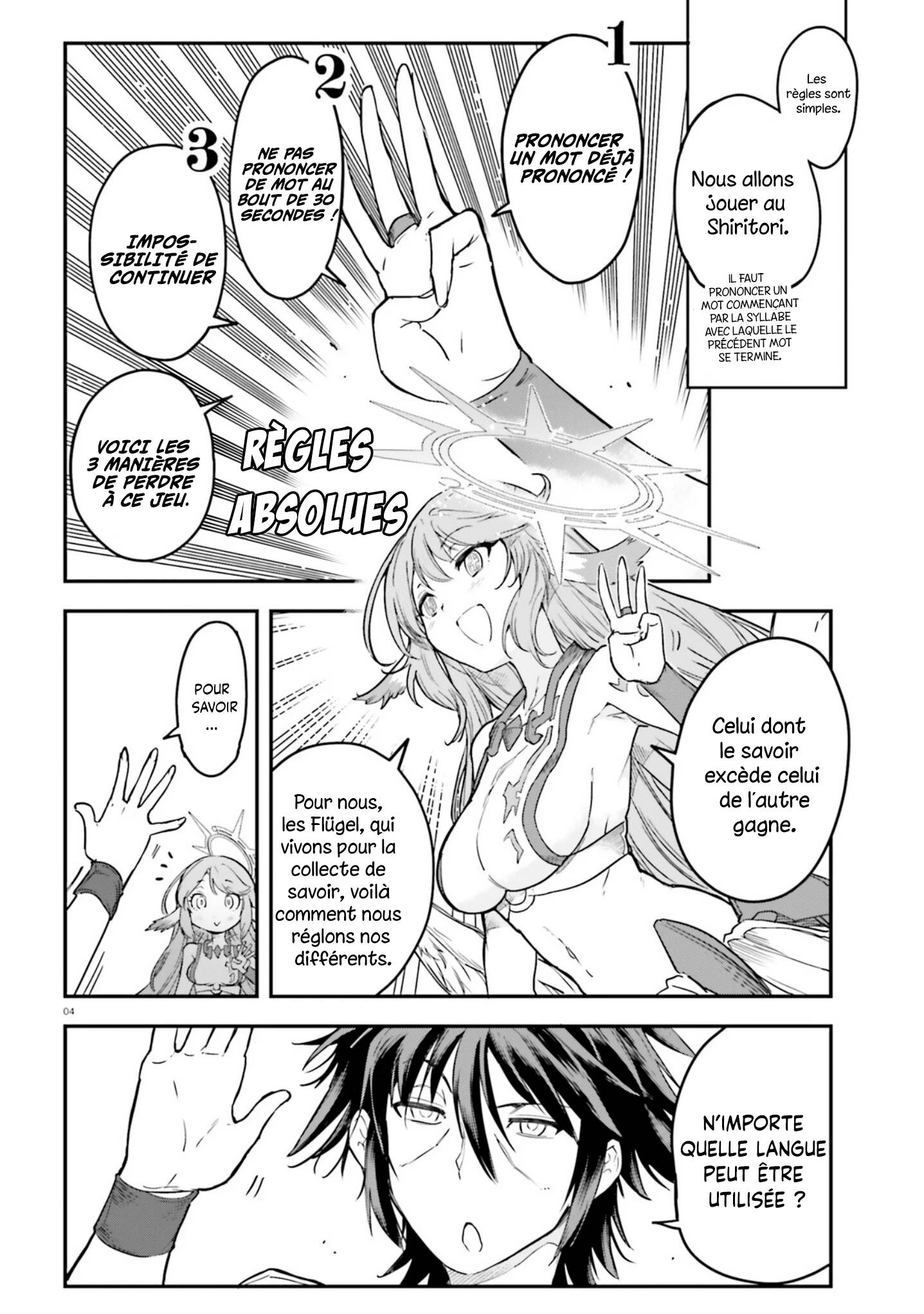 Read No Game No Life 2 Scan Manga Online