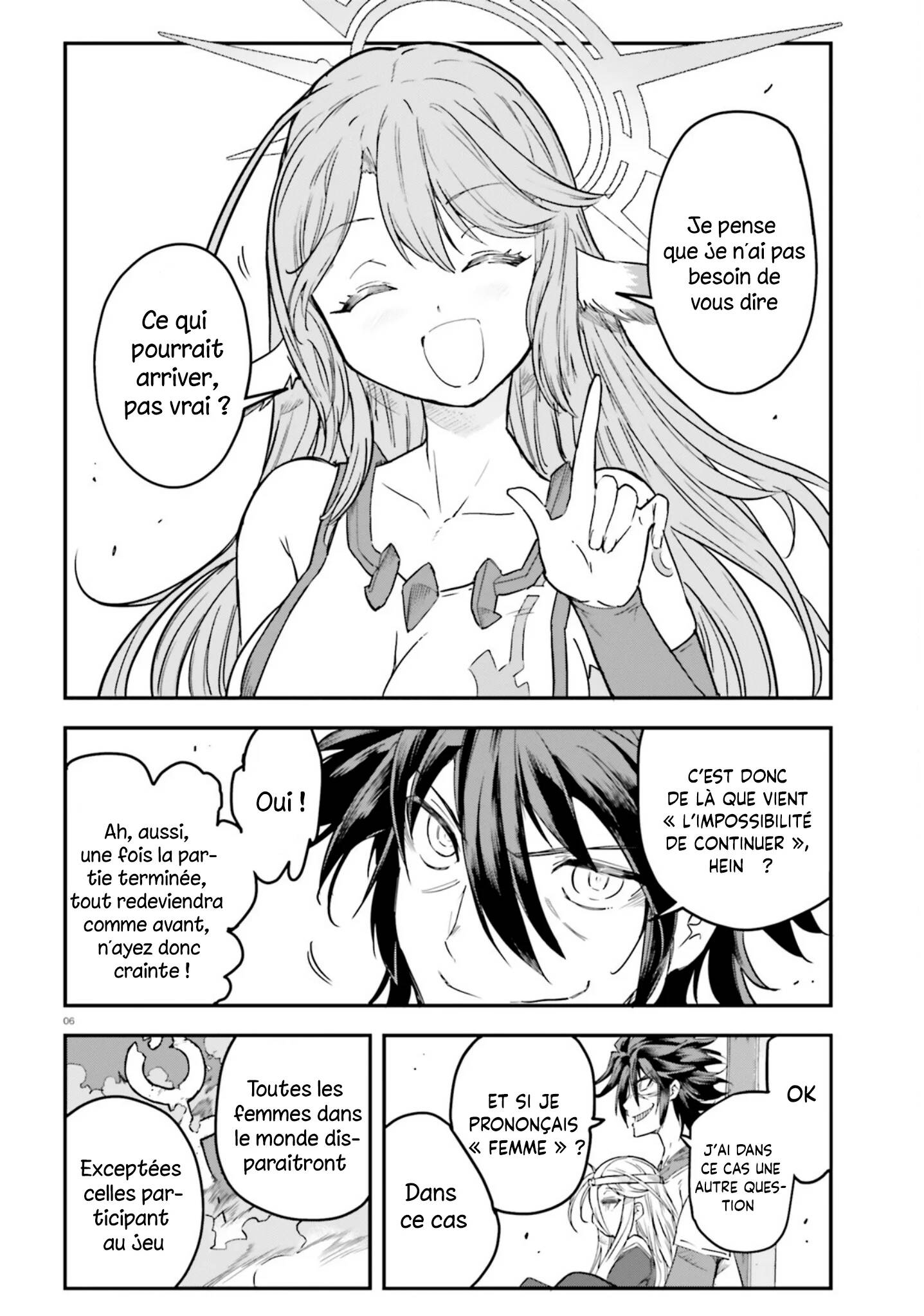 Read No Game No Life 2 Scan Manga Online