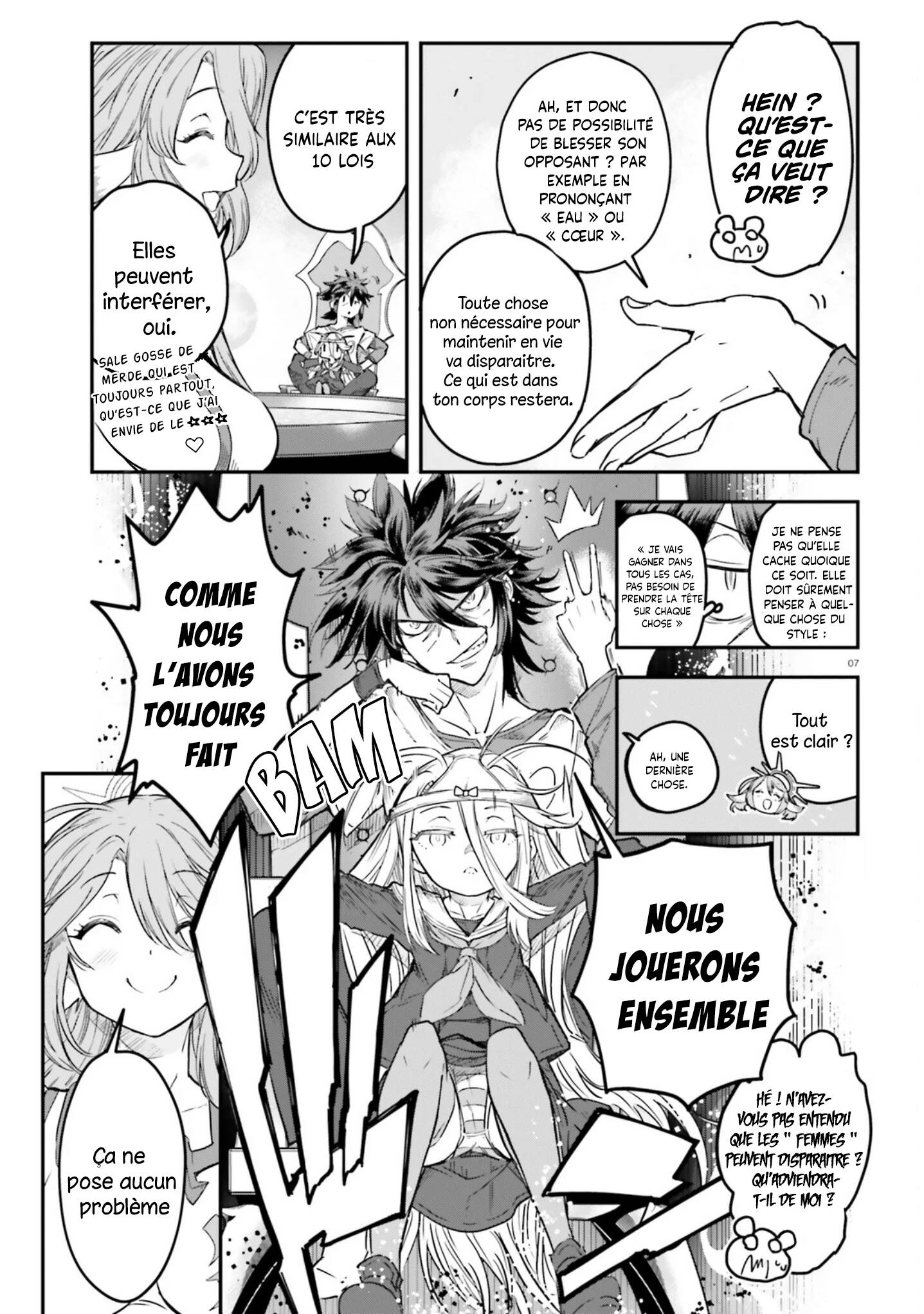 Read No Game No Life 2 Scan Manga Online