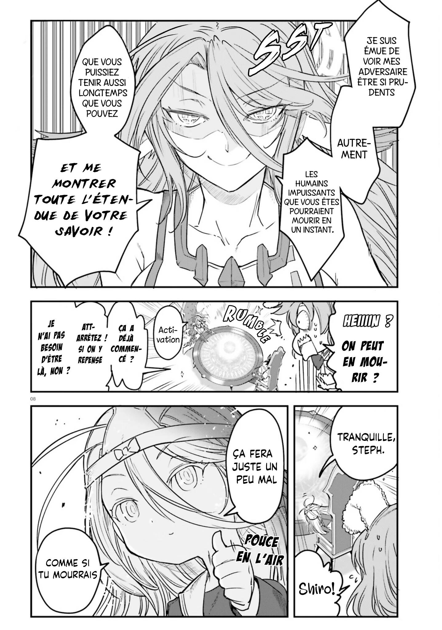 Read No Game No Life 2 Scan Manga Online