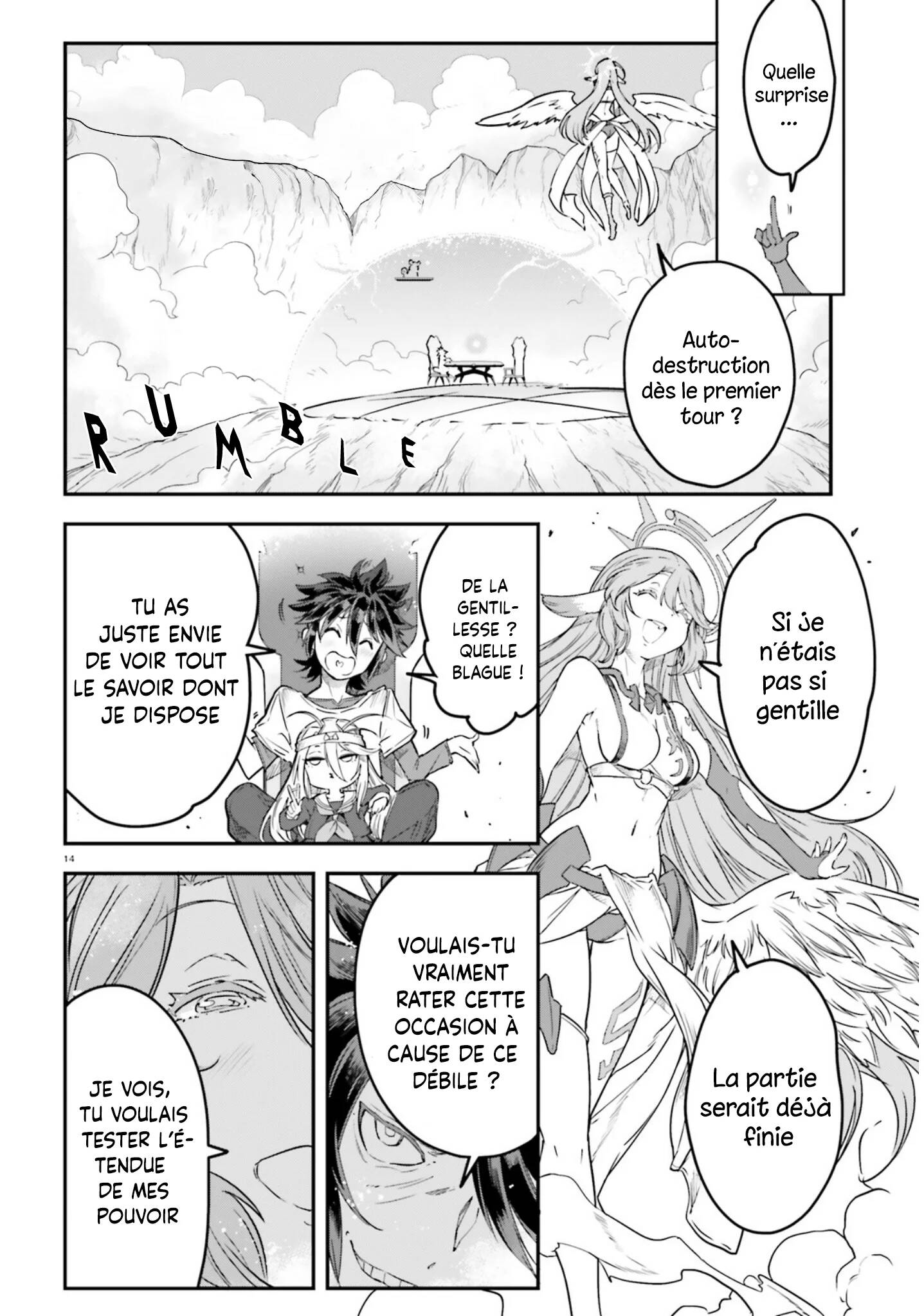 Read No Game No Life 2 Scan Manga Online