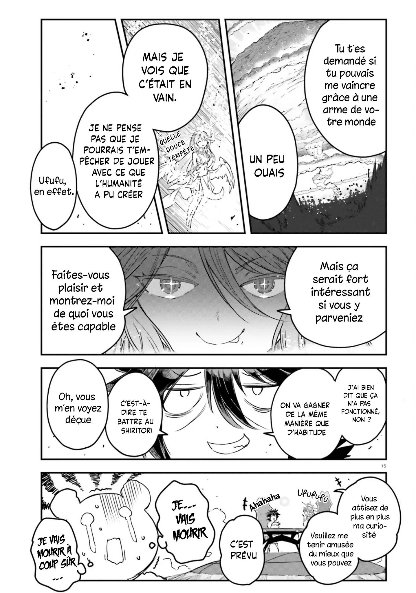 Read No Game No Life 2 Scan Manga Online