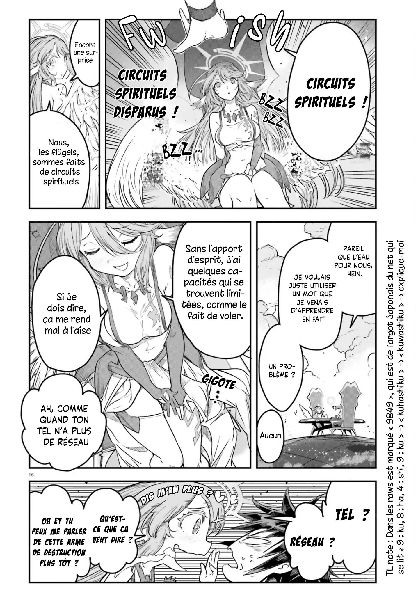 Read No Game No Life 2 Scan Manga Online
