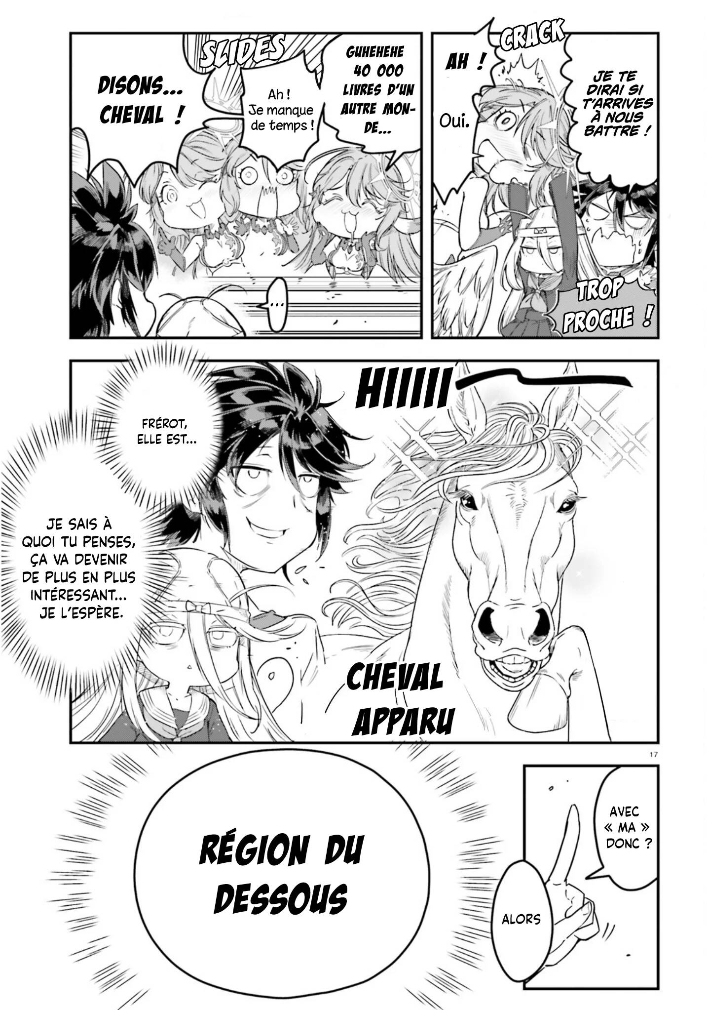 Read No Game No Life 2 Scan Manga Online