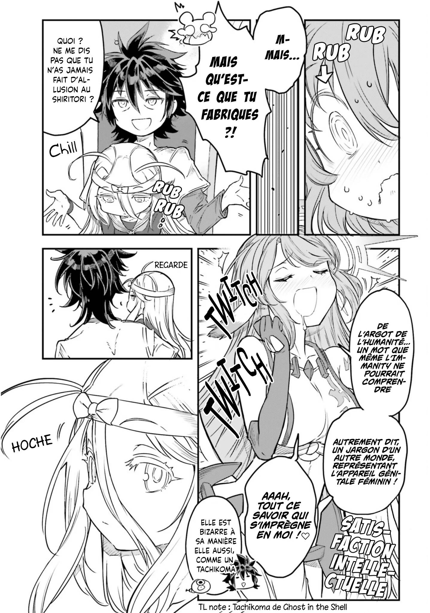 Read No Game No Life 2 Scan Manga Online