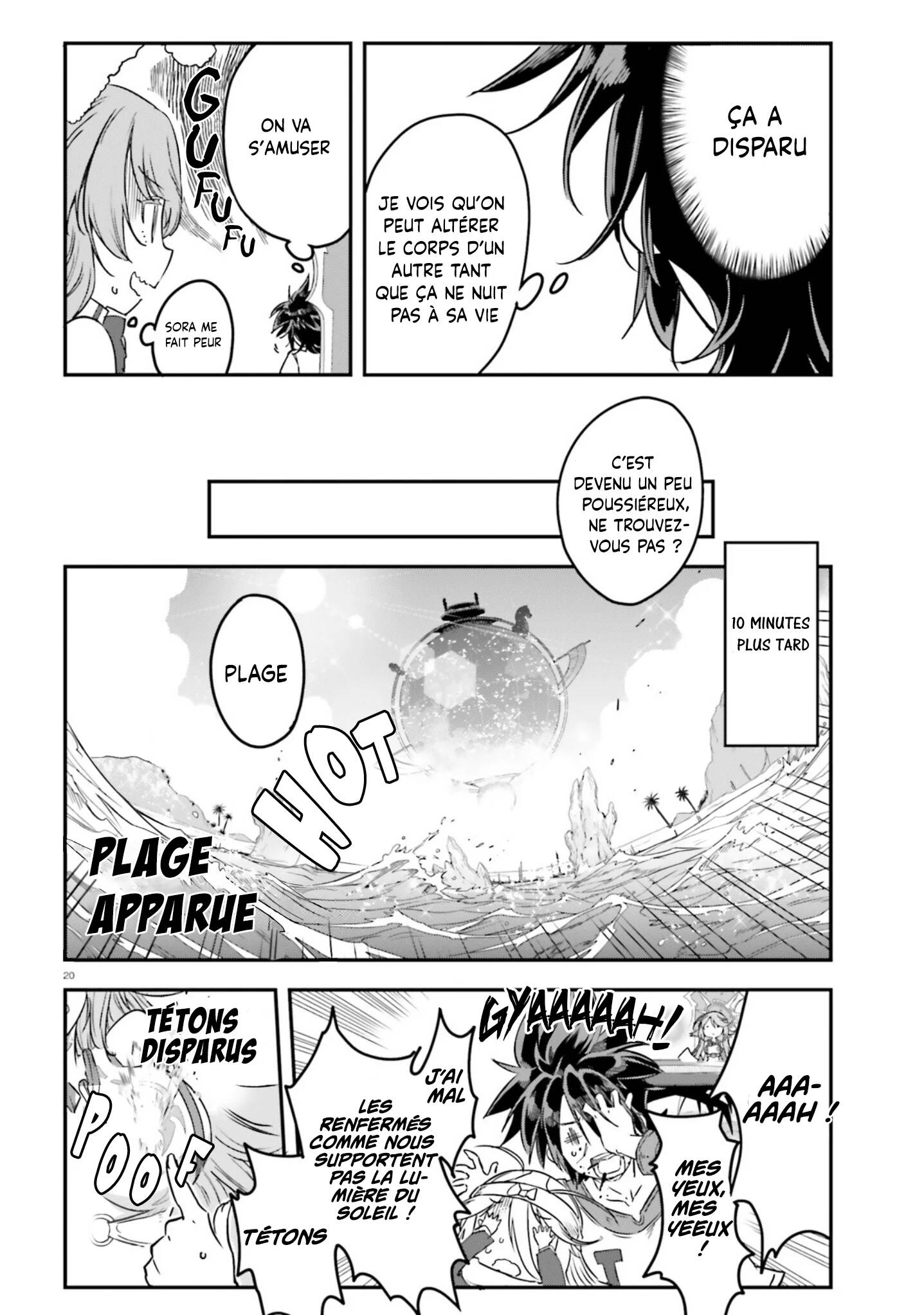 Read No Game No Life 2 Scan Manga Online