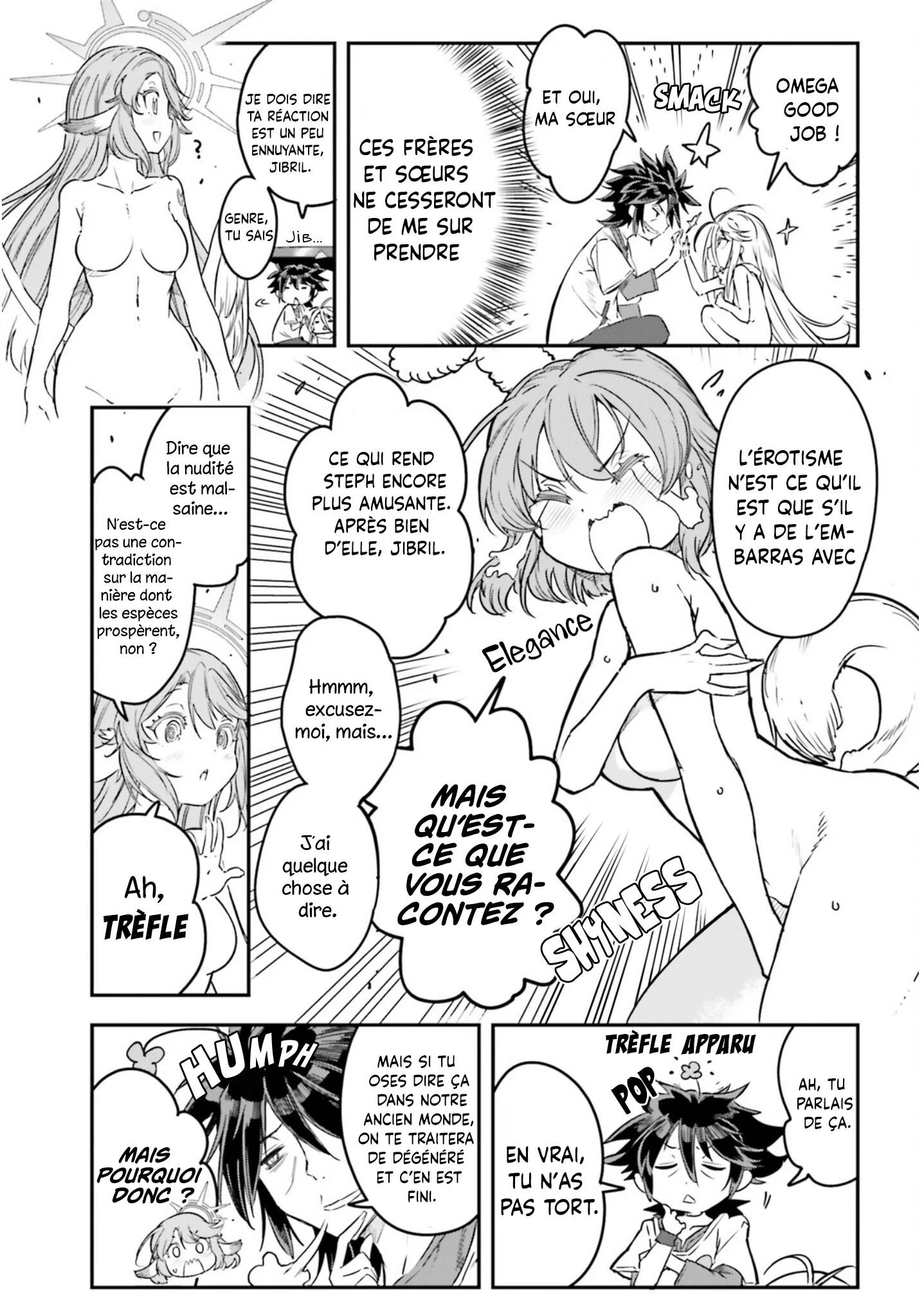 Read No Game No Life 2 Scan Manga Online