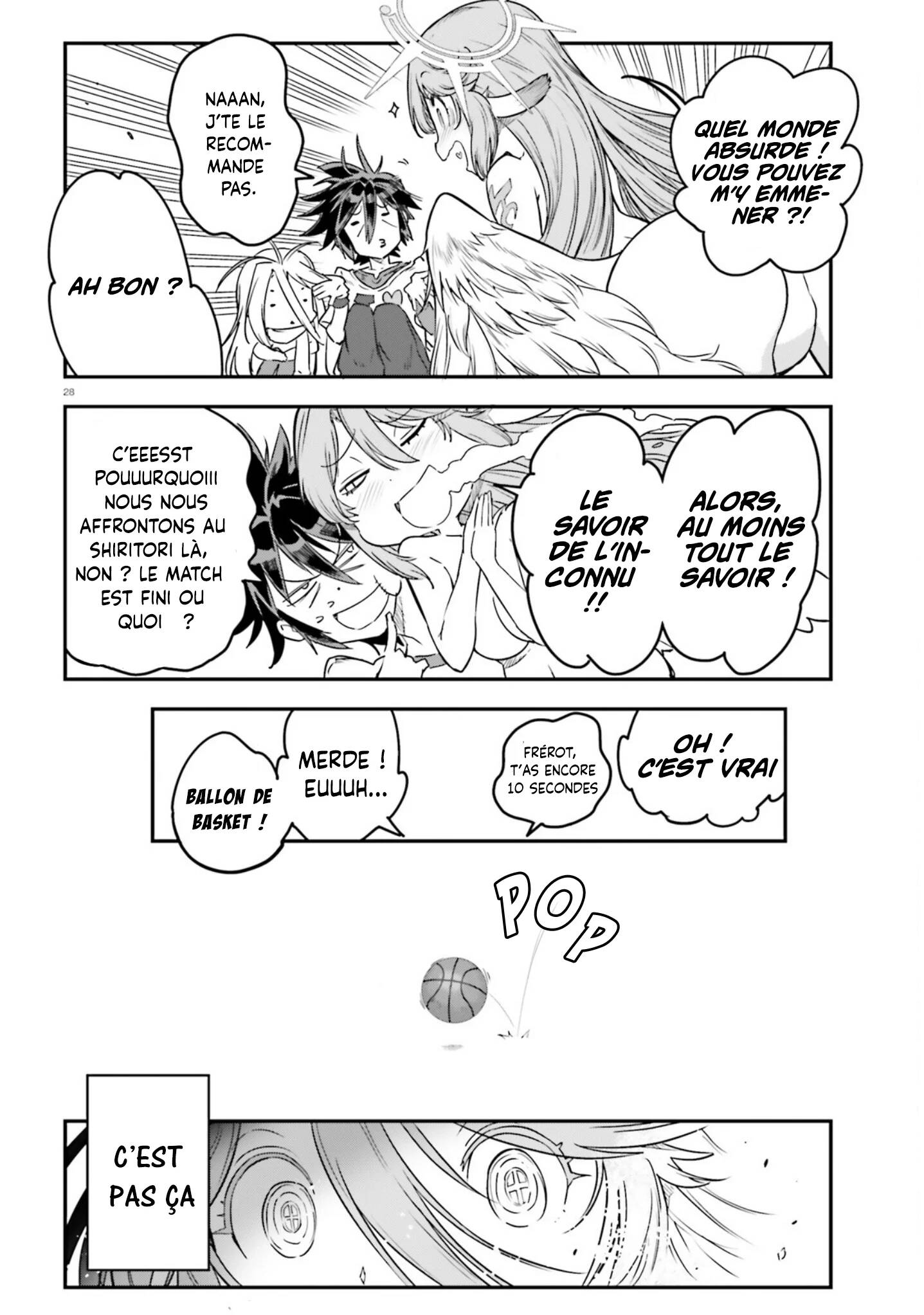 Read No Game No Life 2 Scan Manga Online