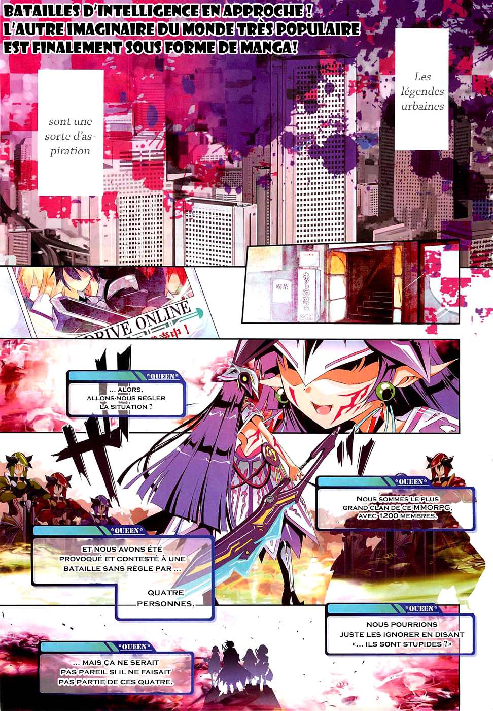 Read No Game No Life scan Manga Online