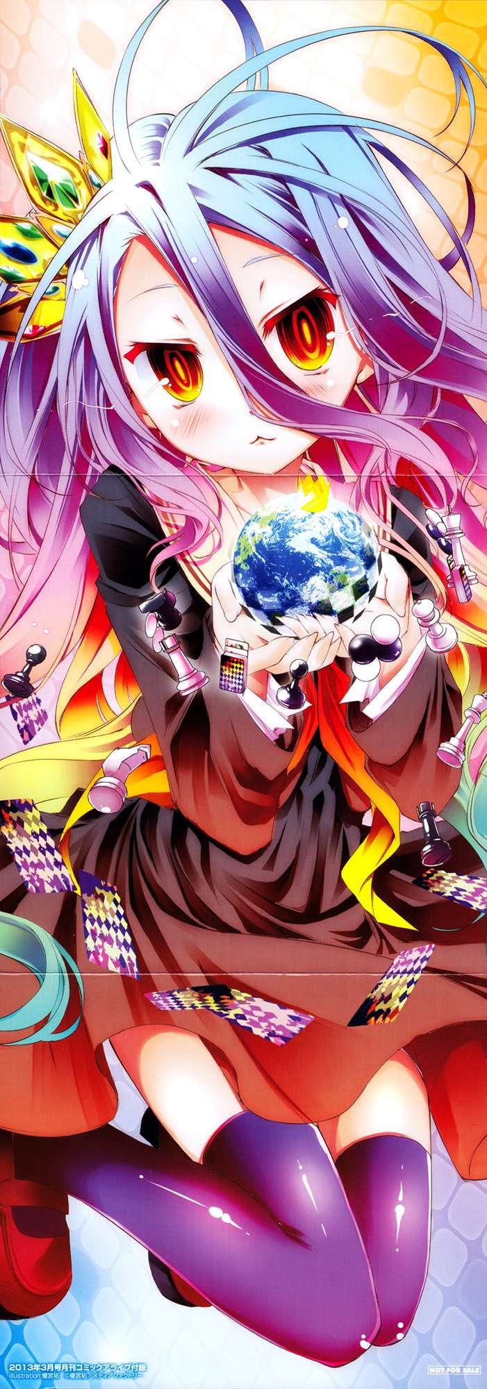 Read No Game No Life scan Manga Online